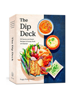 Random House The Dip Deck: Recipe Cards: 50 Savory and Sweet Recipes to Scoop, Dunk, and Spread by  Peggy Paul Casella