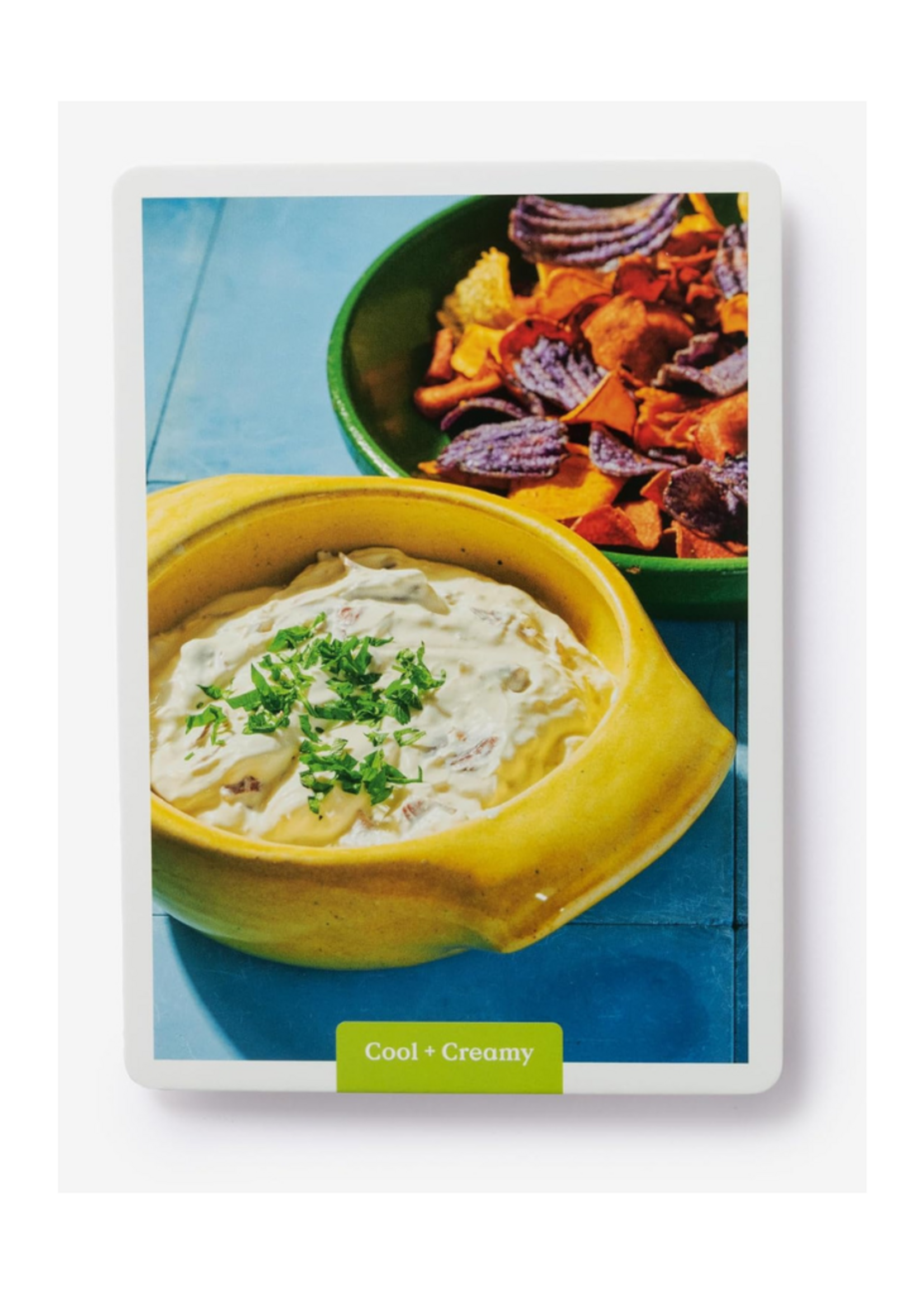 Random House Random House - The Dip Deck: Recipe Cards: 50 Savory and Sweet Recipes to Scoop, Dunk, and Spread by  Peggy Paul Casella