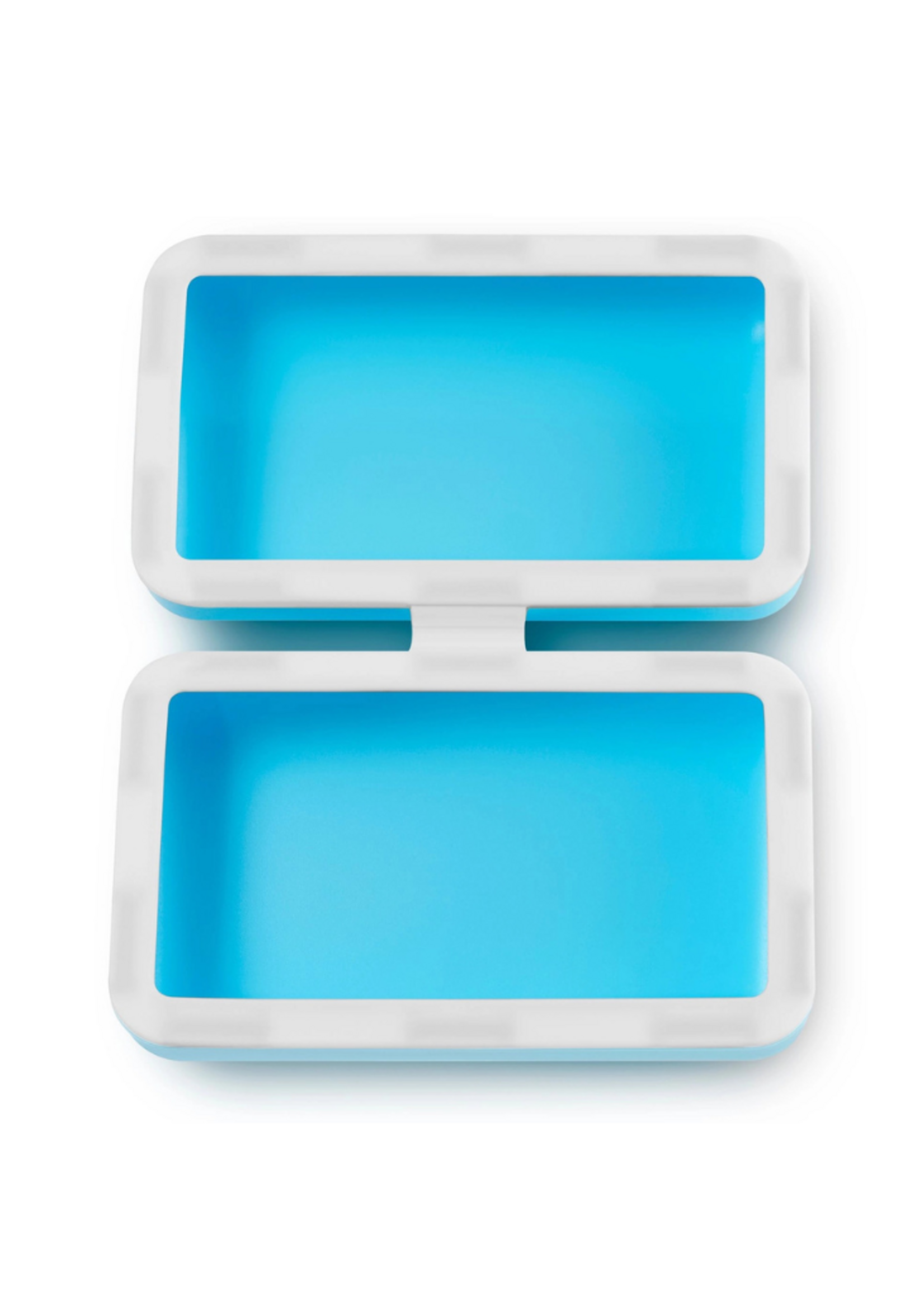 BRIXY BRIXY - Beauty Bar Travel Case Set | 3 Containers + Cotton Mesh Bag