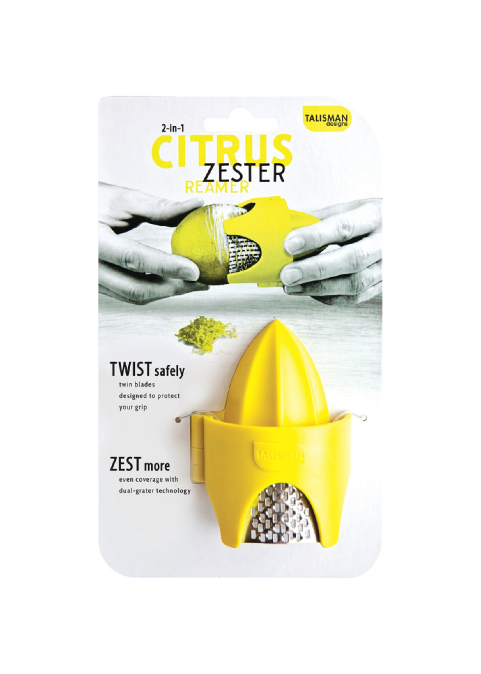Talisman Designs Talisman - Citrus Zester & Reamer