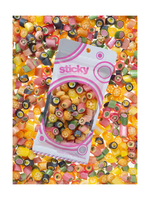 Sticky All Natural Fruits Mix Candy 3.5oz