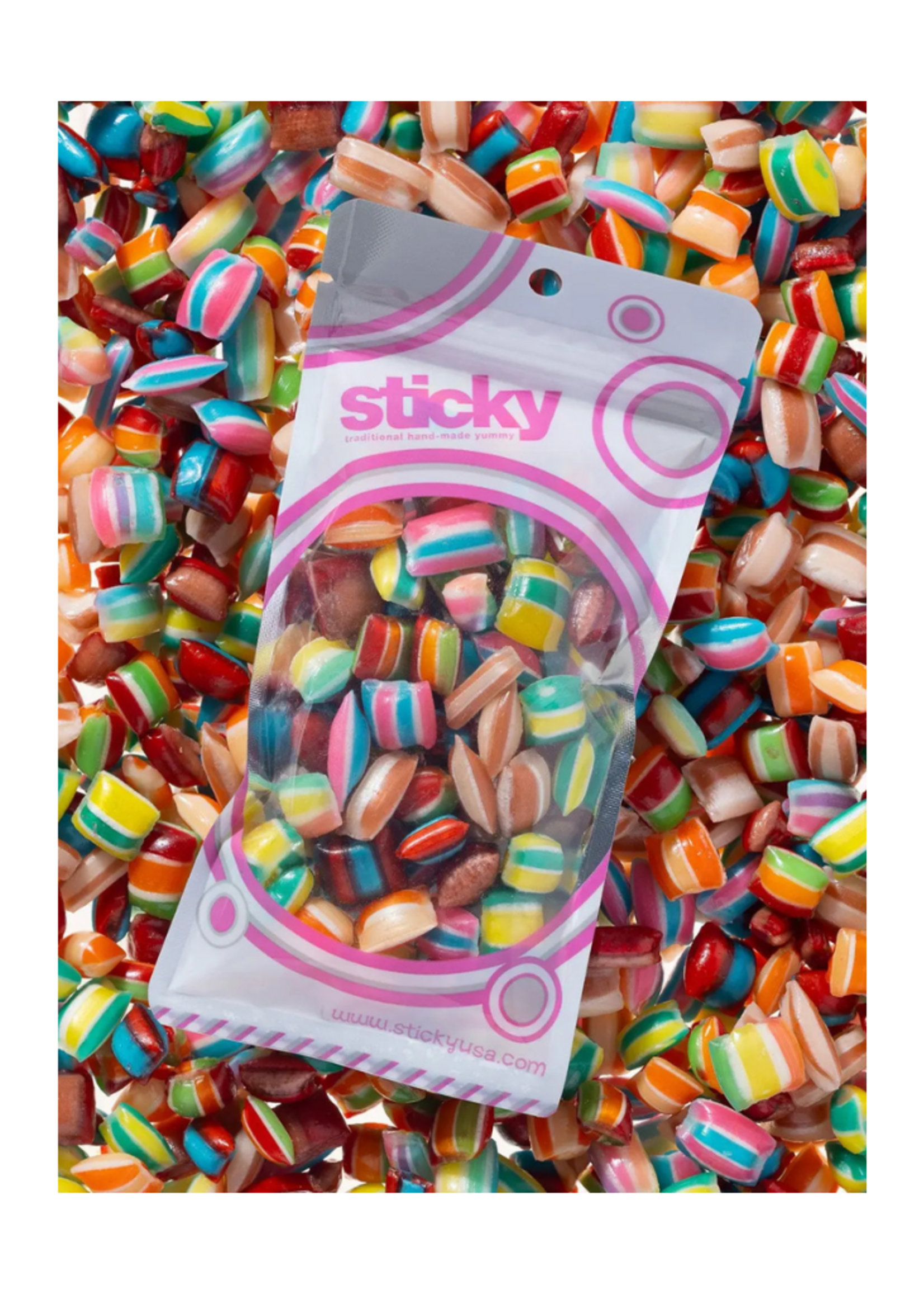 Sticky Sticky - Drinks Mix Candy 3.5oz