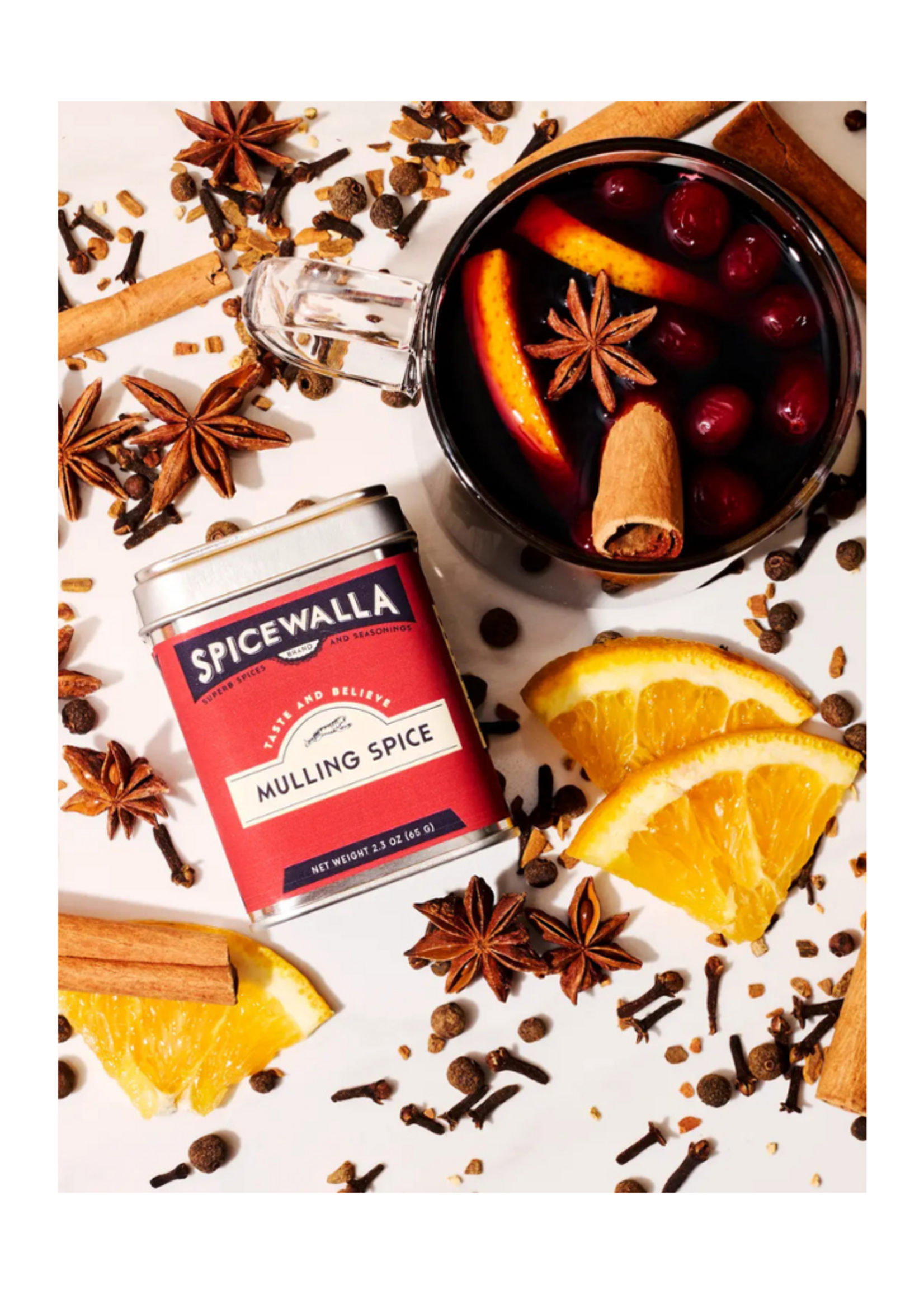 Spicewalla Spicewalla Mulling Spices 2.3oz
