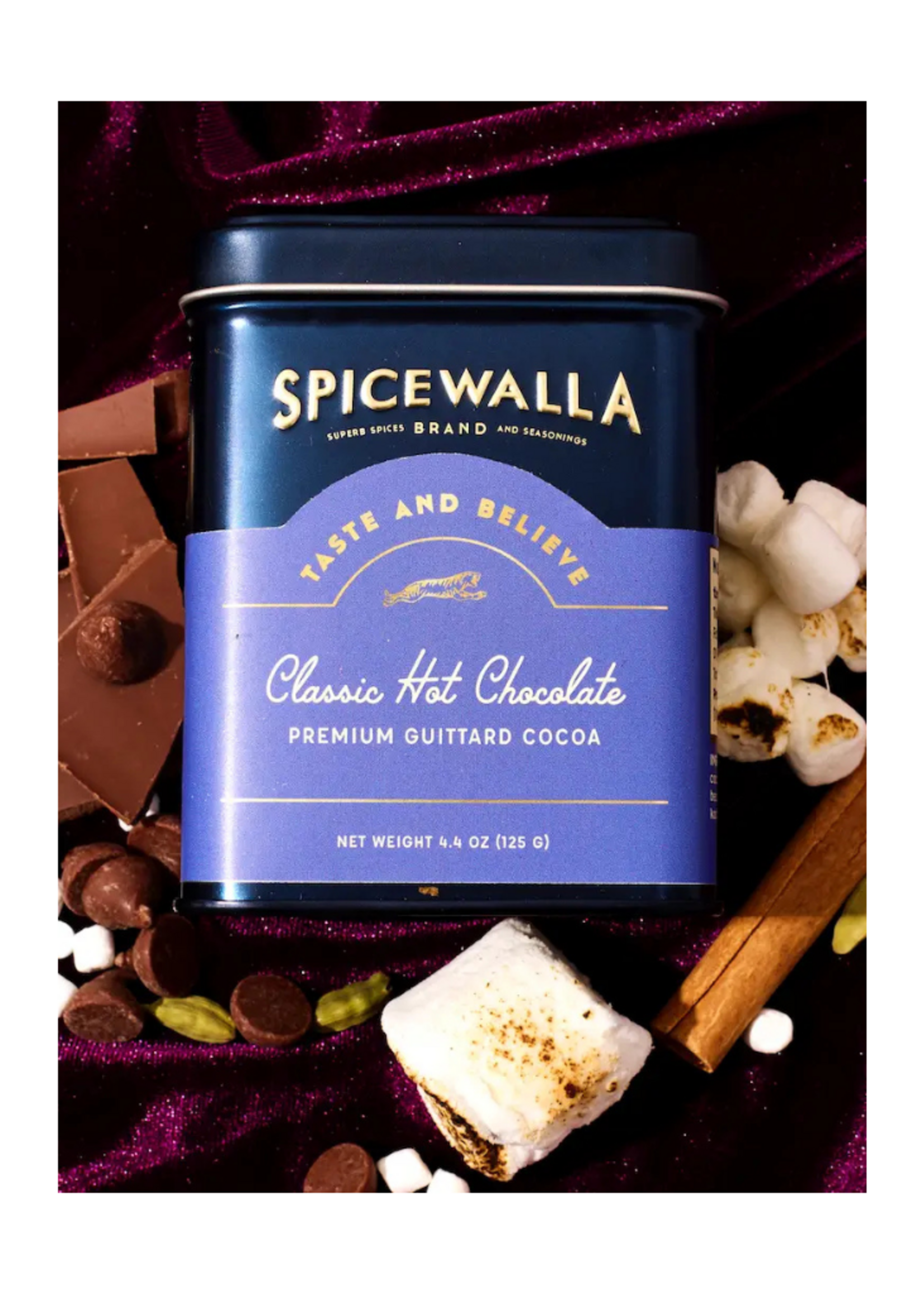 Spicewalla Spicewalla Deluxe Classic Hot Chocolate 7.6oz