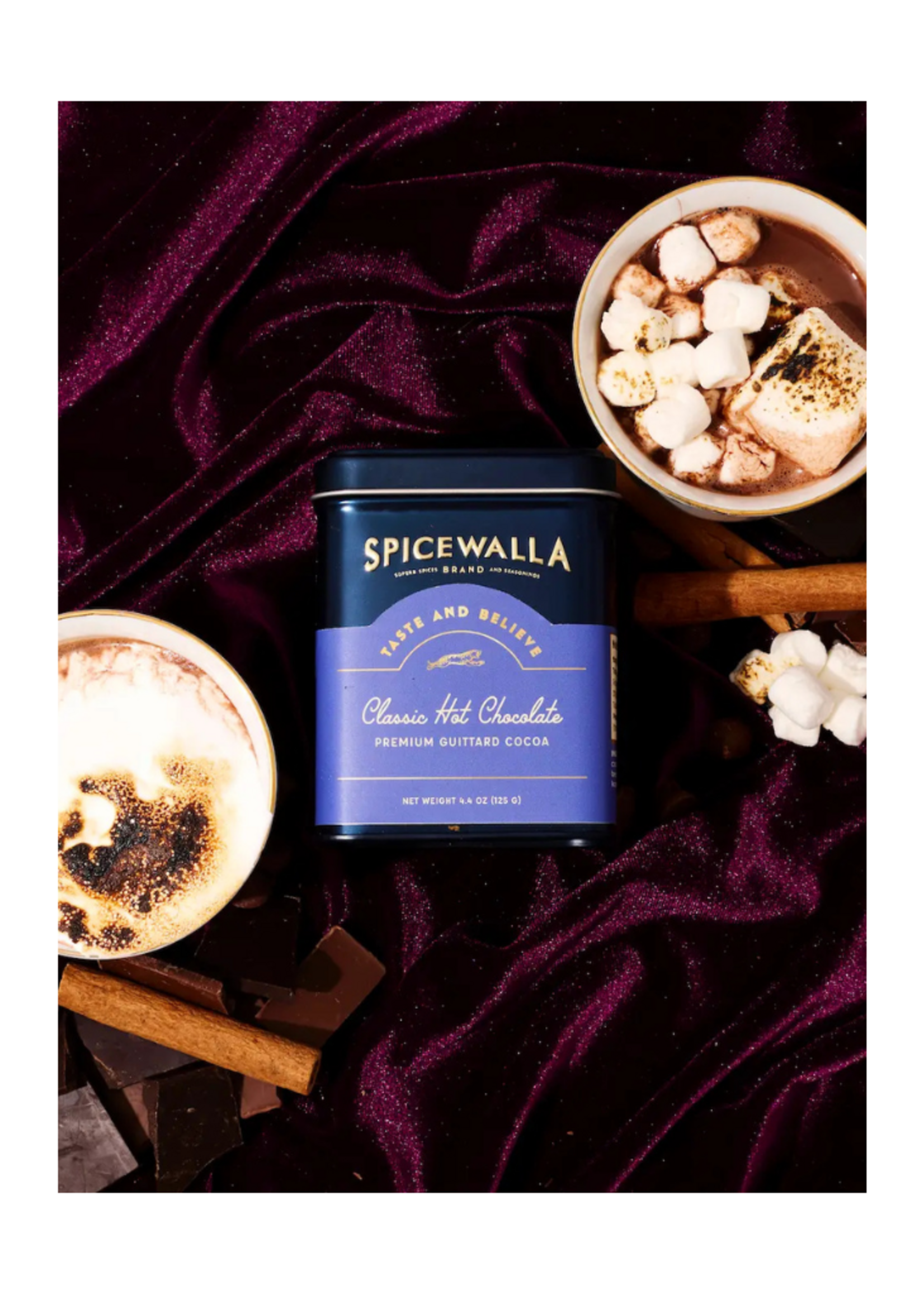 Spicewalla Spicewalla Deluxe Classic Hot Chocolate 7.6oz