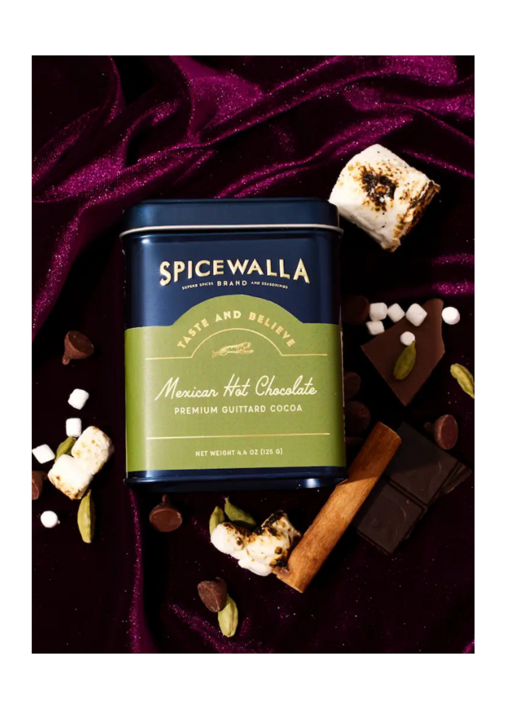 Spicewalla Spicewalla Deluxe Mexican Hot Chocolate 7.2oz