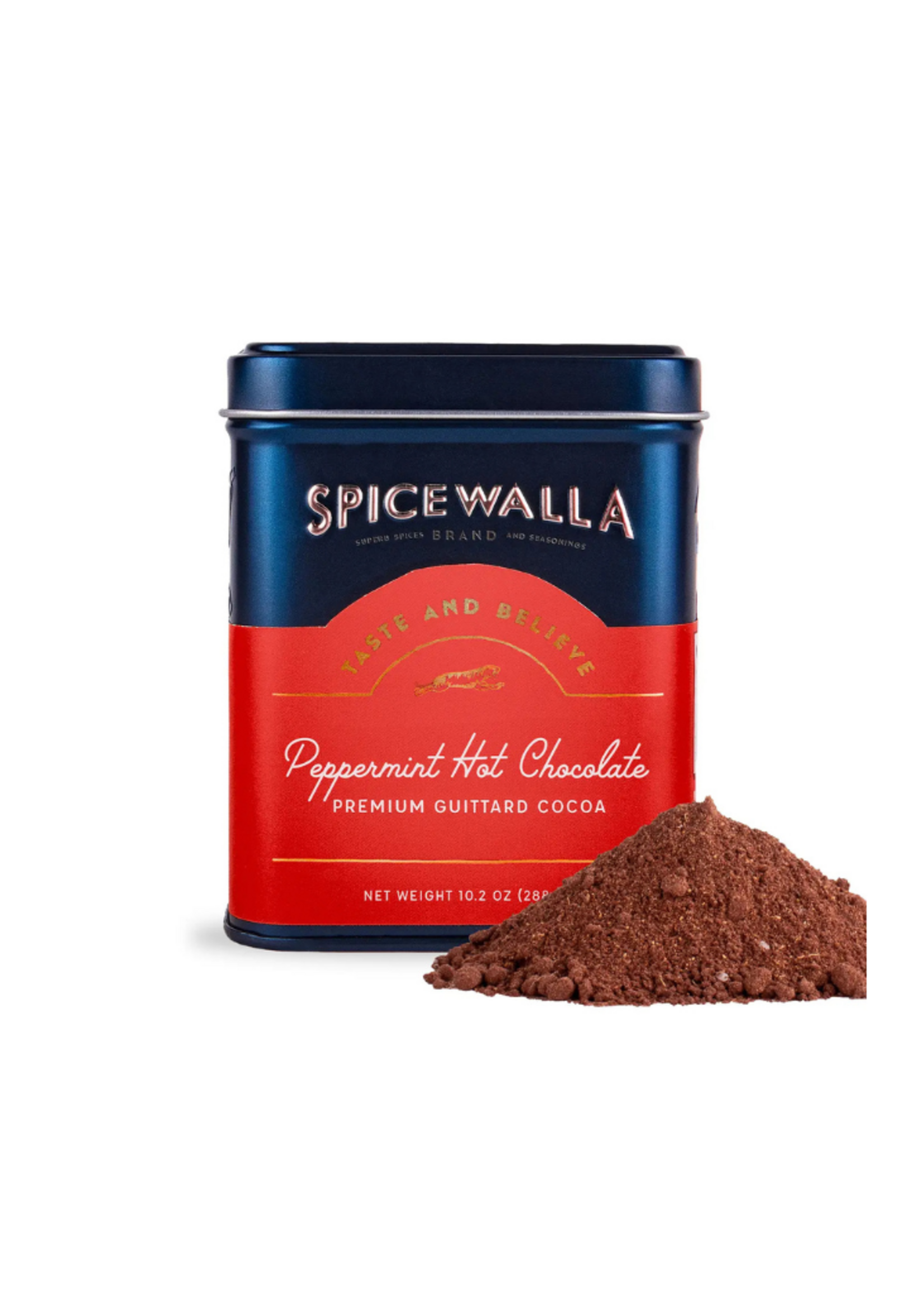 Spicewalla Spicewalla Deluxe Peppermint Hot Chocolate 10.2oz