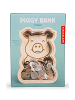 Kikkerland Design Inc. Piggy Bank