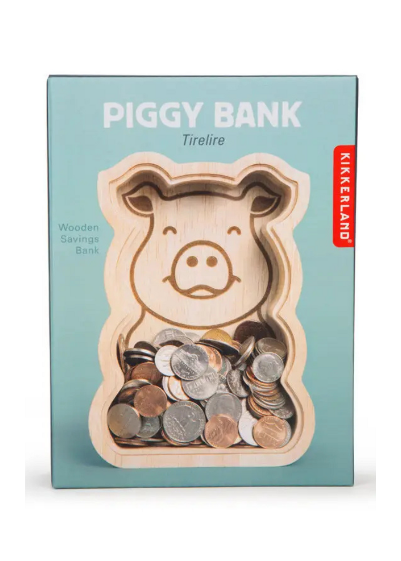 Kikkerland Design Inc. Kikkerland - Piggy Bank