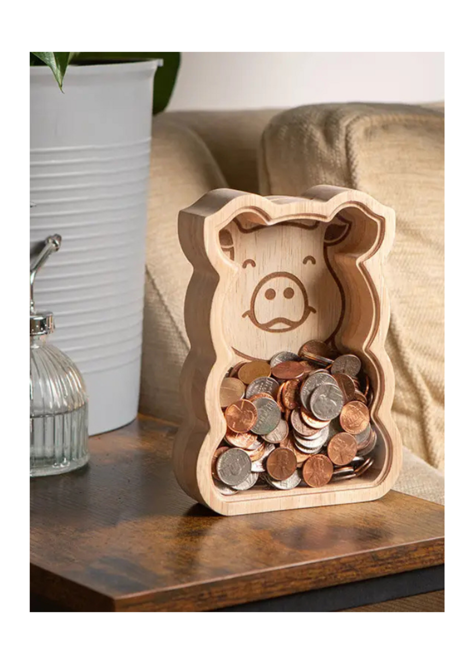 Kikkerland Design Inc. Kikkerland - Piggy Bank
