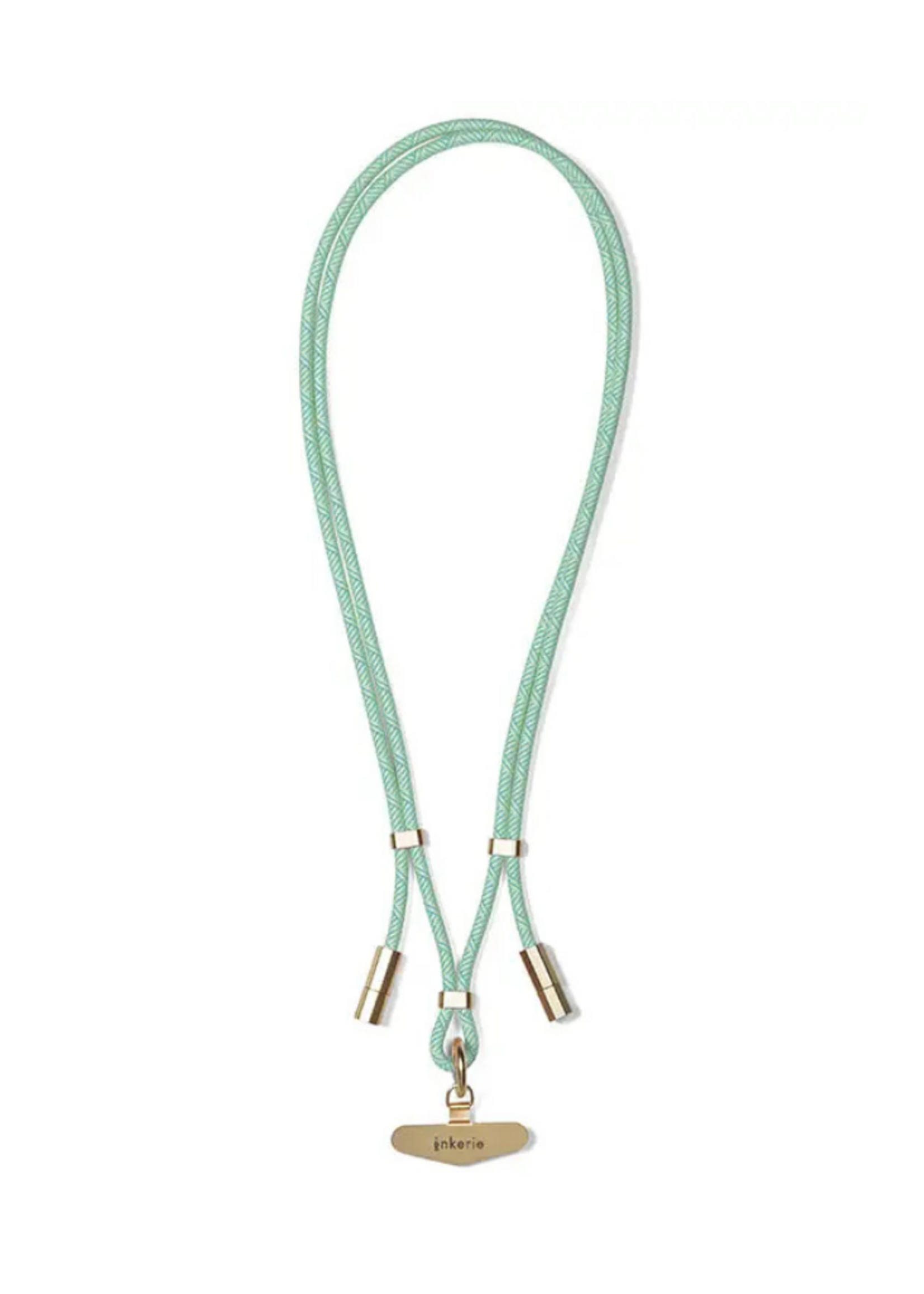 Kikkerland Design Inc. Kikkerland - Charge & Carry Phone Lanyard l Blue