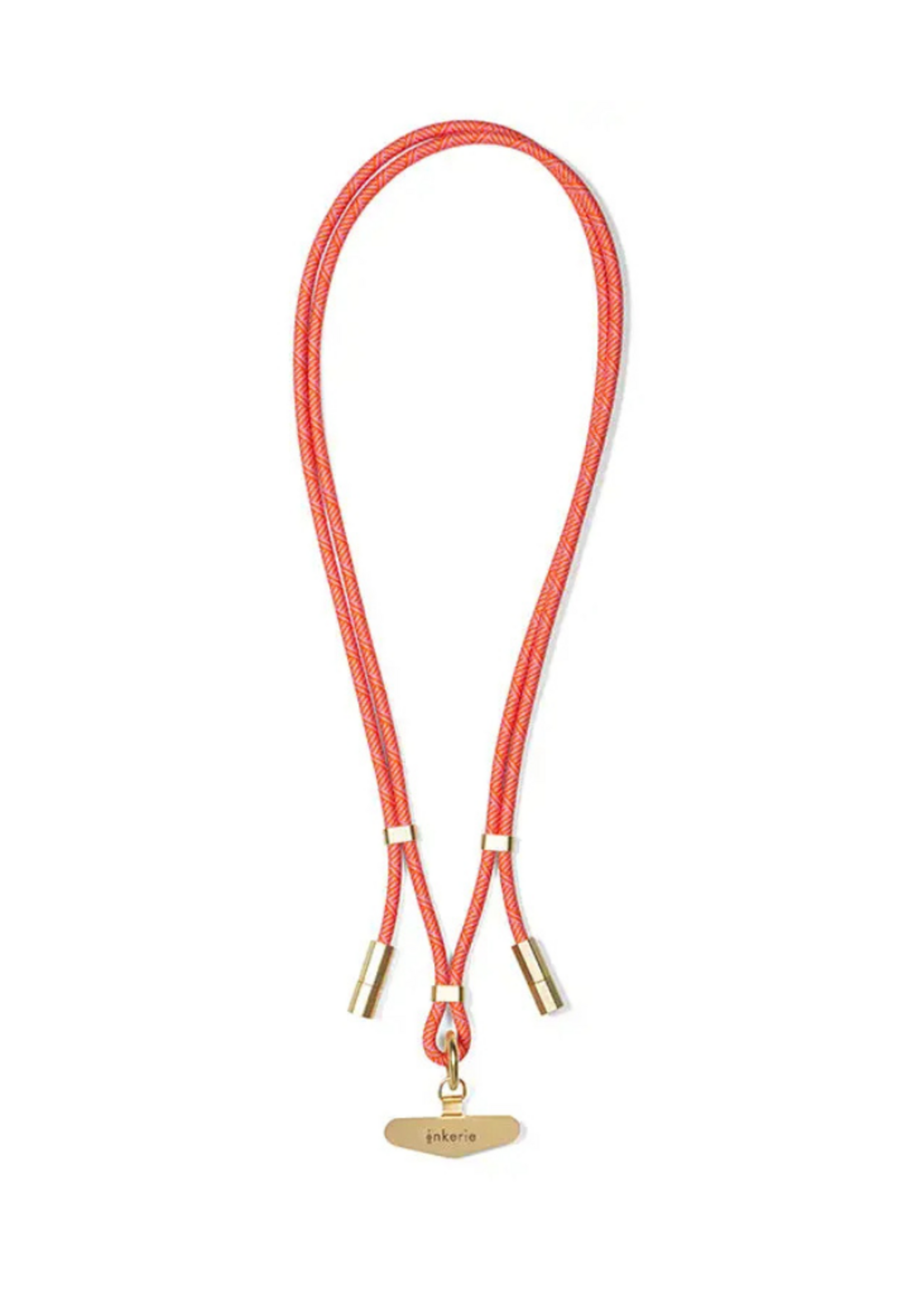 Kikkerland Design Inc. Kikkerland - Charge & Carry Phone Lanyard l Pink