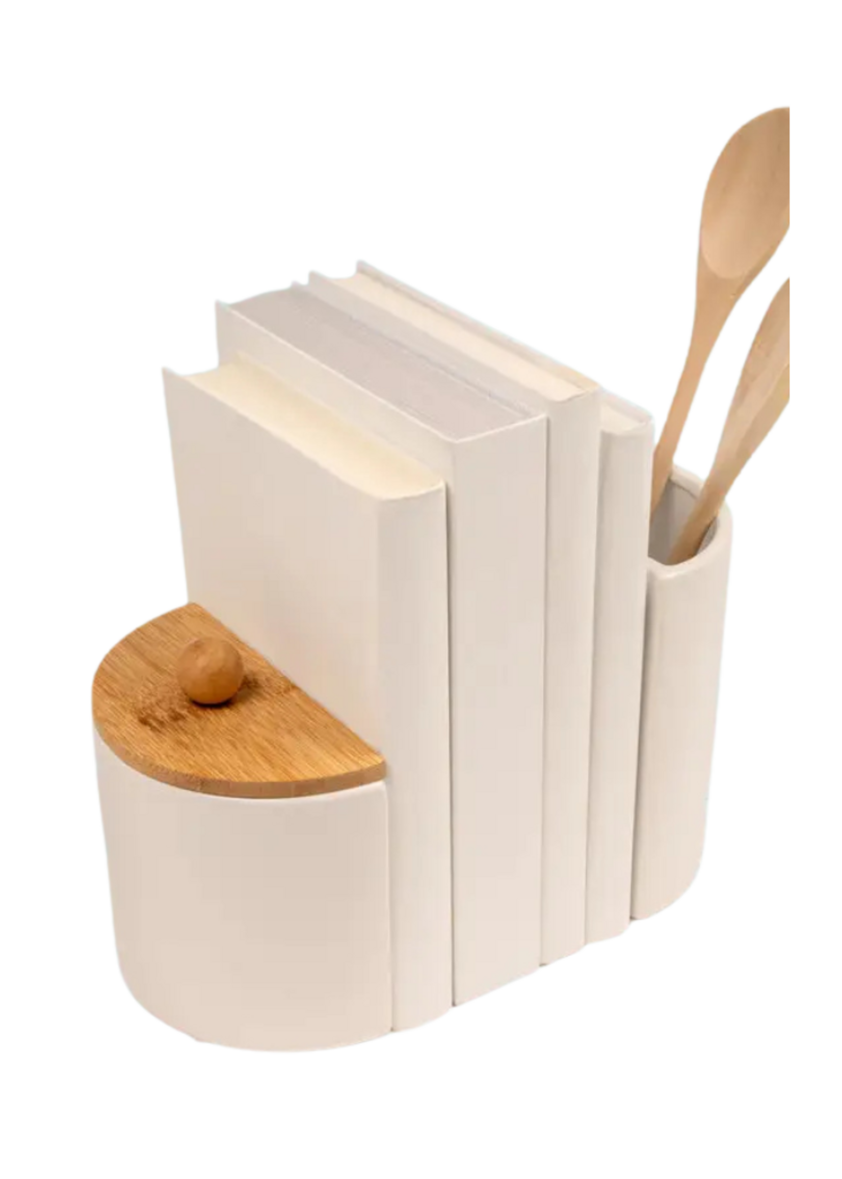 Kikkerland Design Inc. Kikkerland - Cookbook Ends