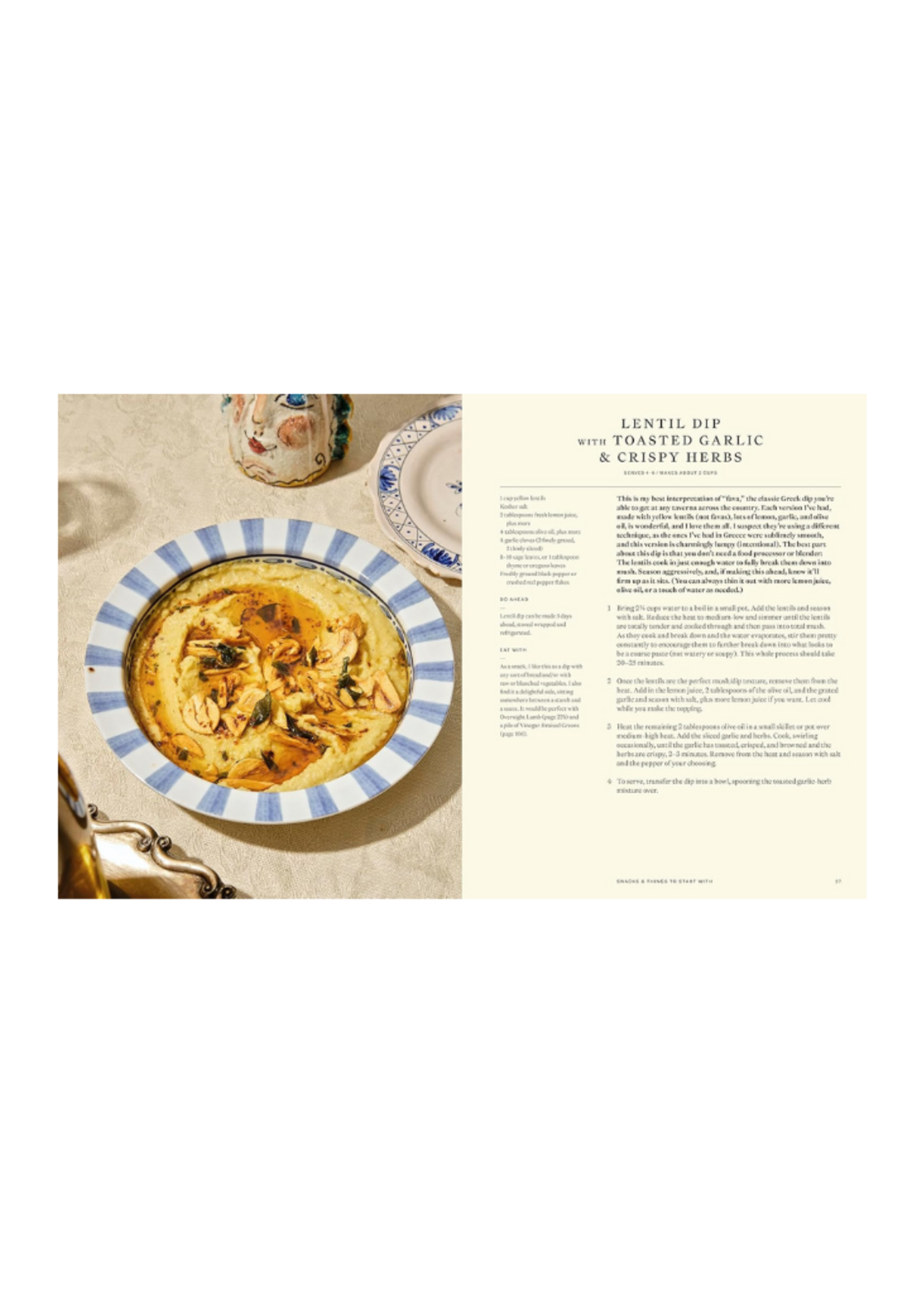 Random House Random House - Something from Nothing: A Cookbook by Alison Roman