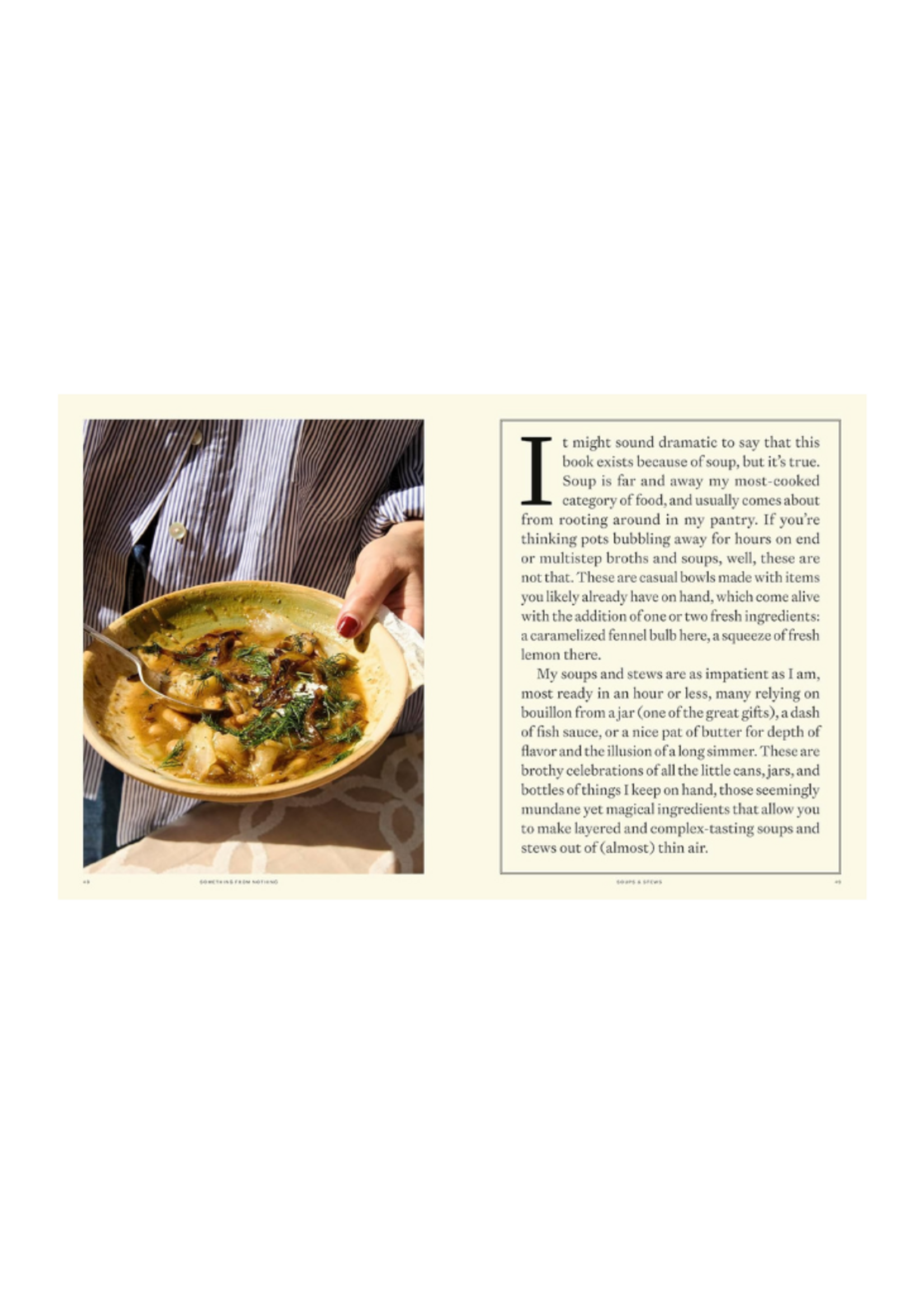 Random House Random House - Something from Nothing: A Cookbook by Alison Roman