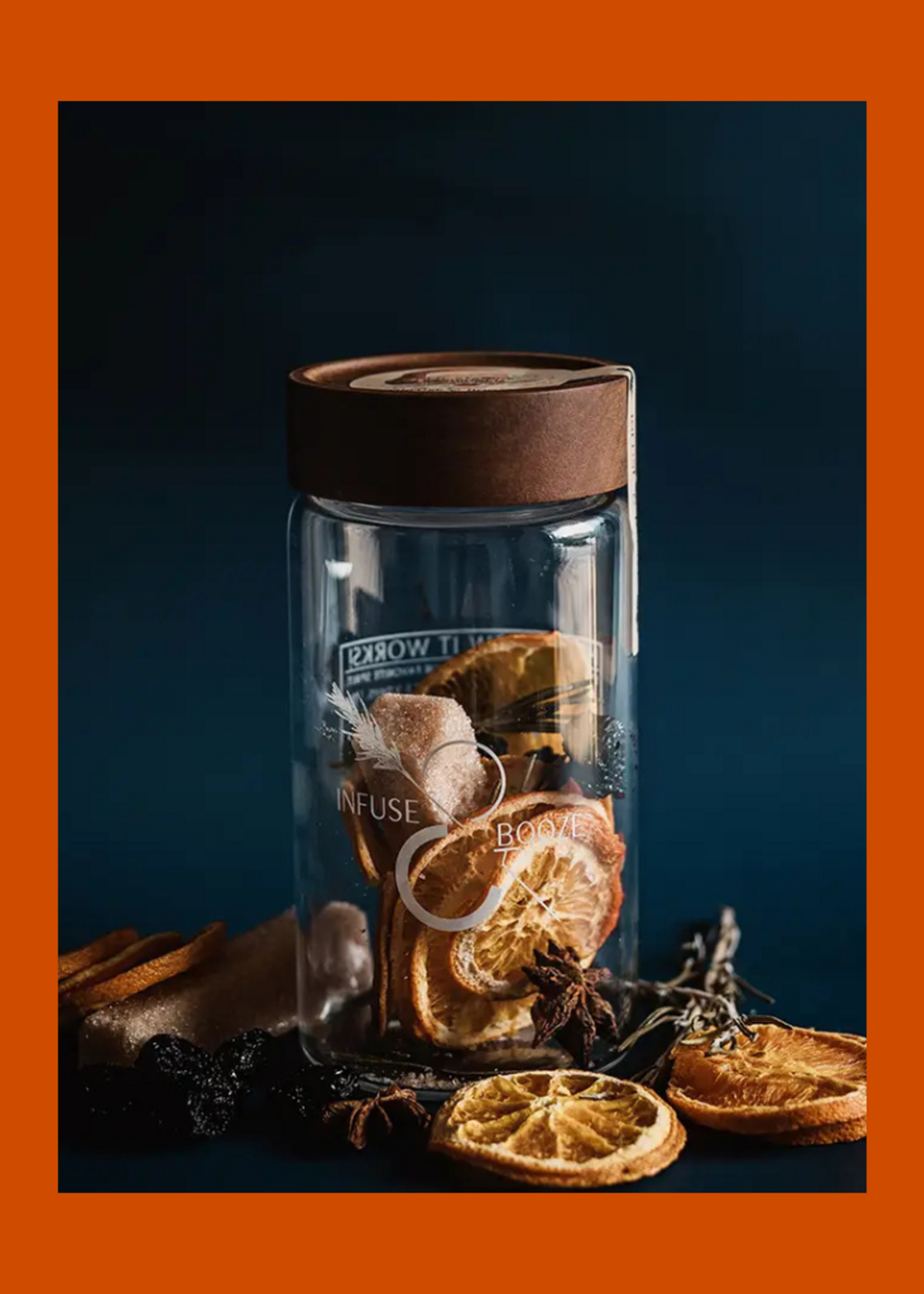 Infuse & Booze Infuse & Booze - Old St. Nick Fashioned Infusion Kit