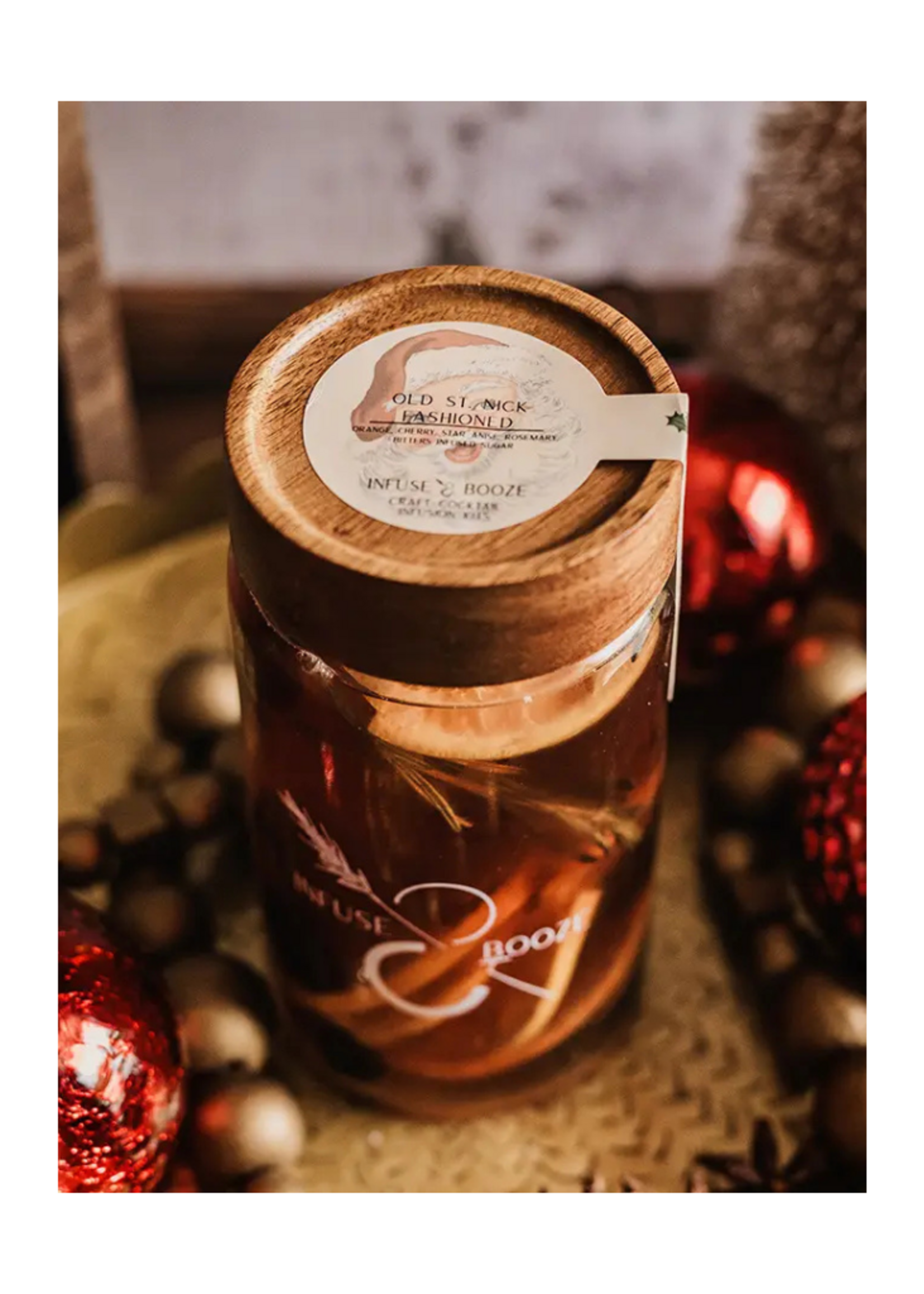 Infuse & Booze Infuse & Booze - Old St. Nick Fashioned Infusion Kit