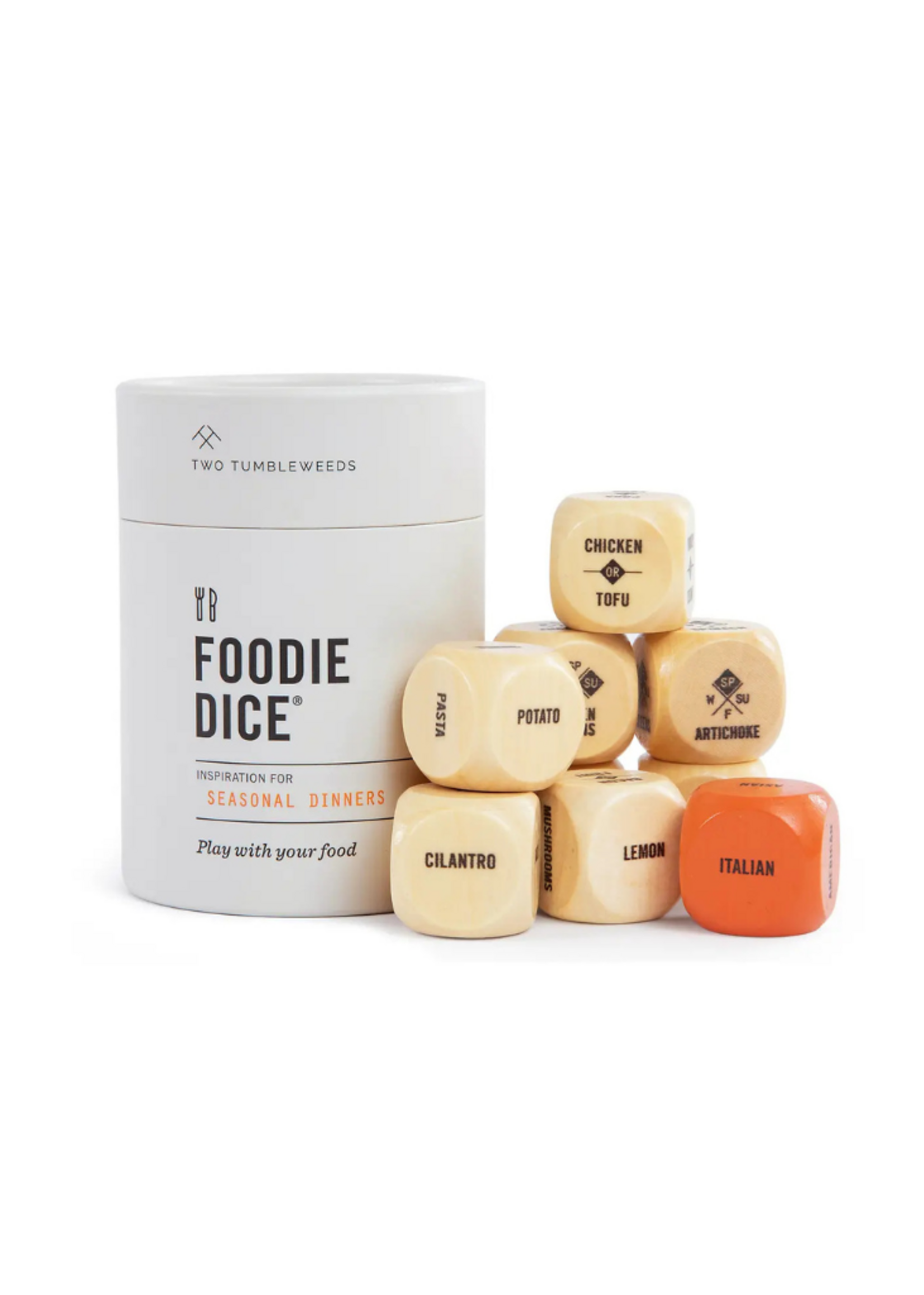 Two Tumbleweeds Two Tumbleweeds - Foodie Dice Inspiration For Cooking