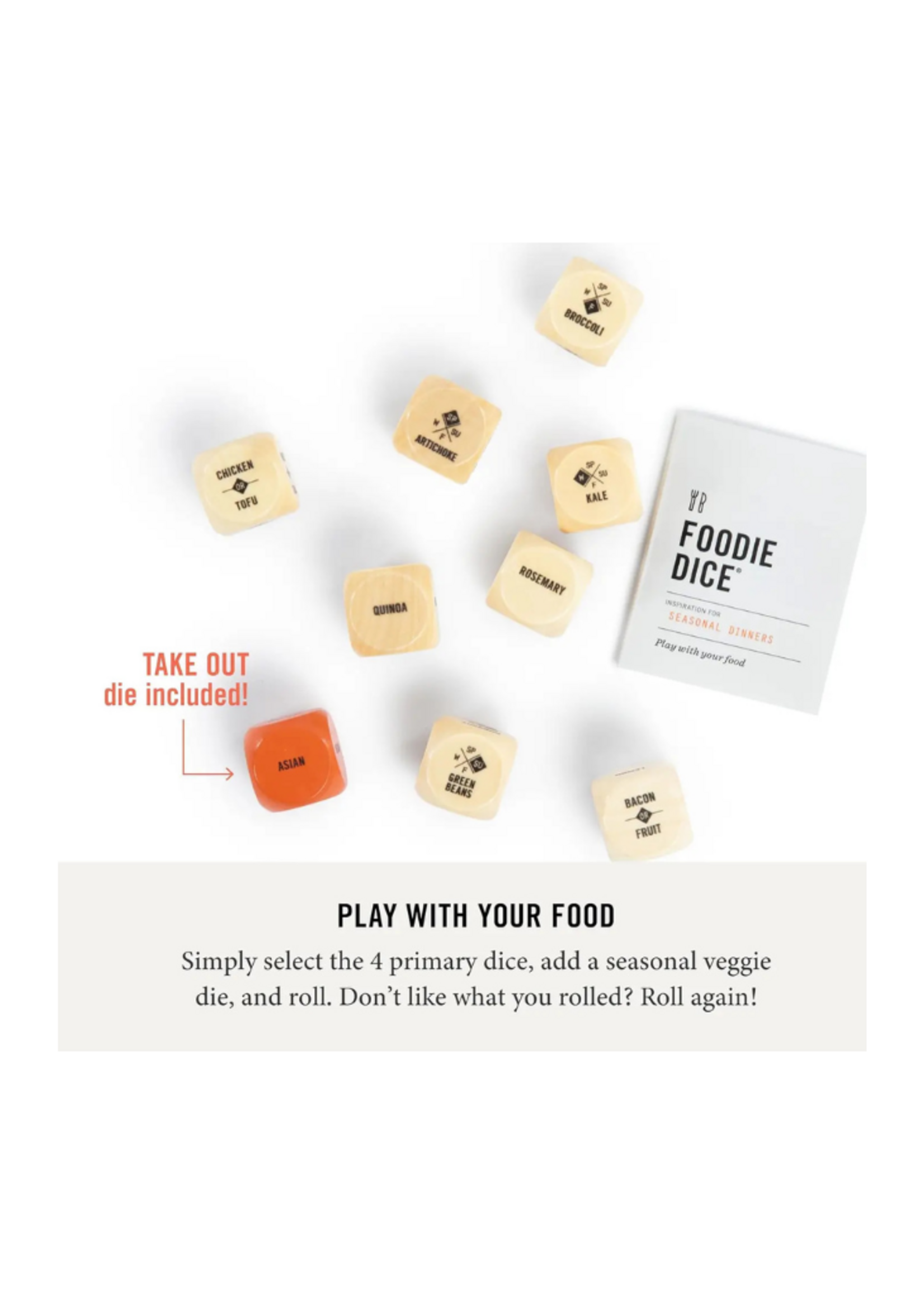 Two Tumbleweeds Two Tumbleweeds - Foodie Dice Inspiration For Cooking
