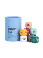 Two Tumbleweeds Activity Dice - Inspiration For Mood-Boosting Activities