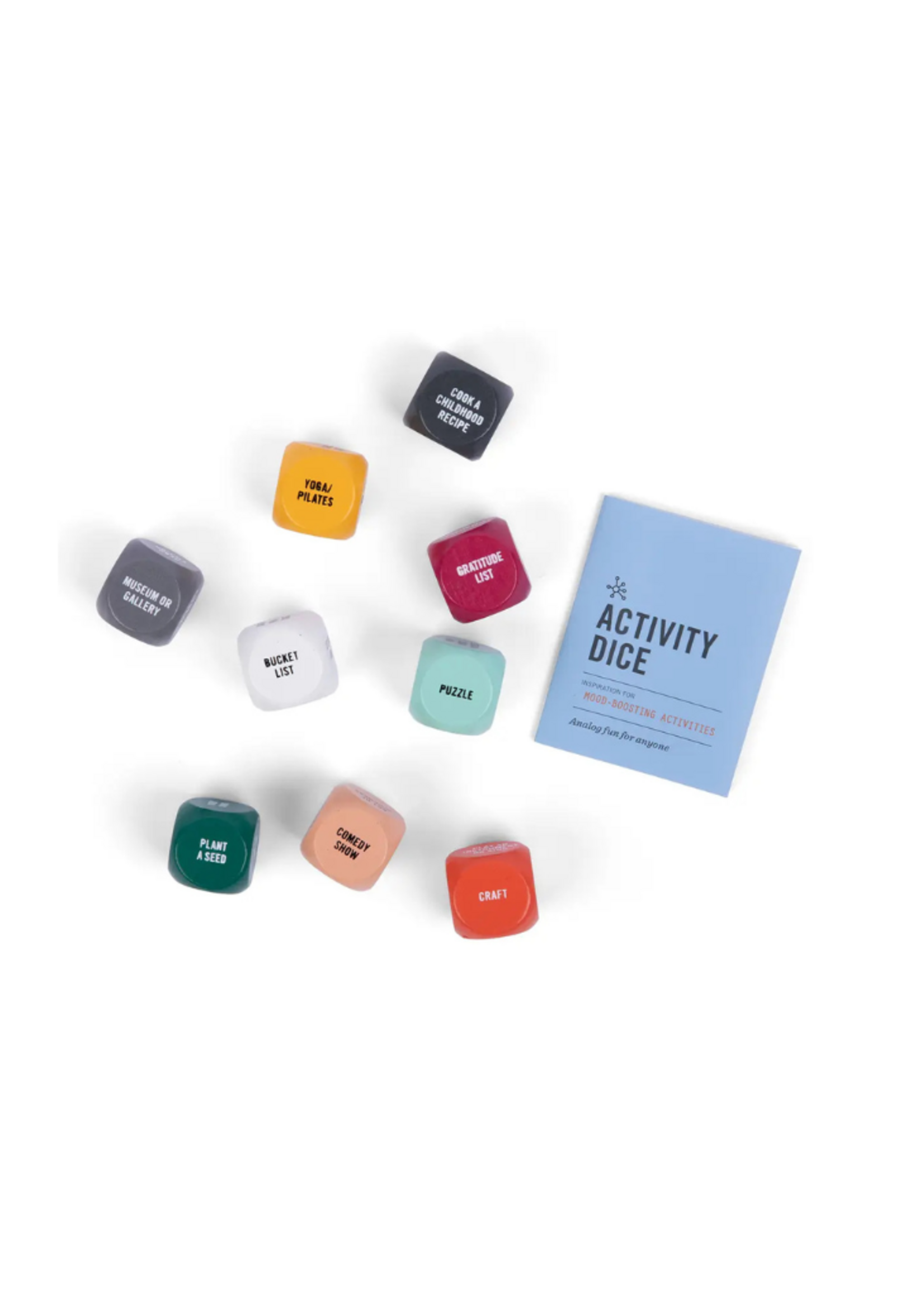 Two Tumbleweeds Two Tumbleweeds - Activity Dice - Inspiration For Mood-Boosting Activities