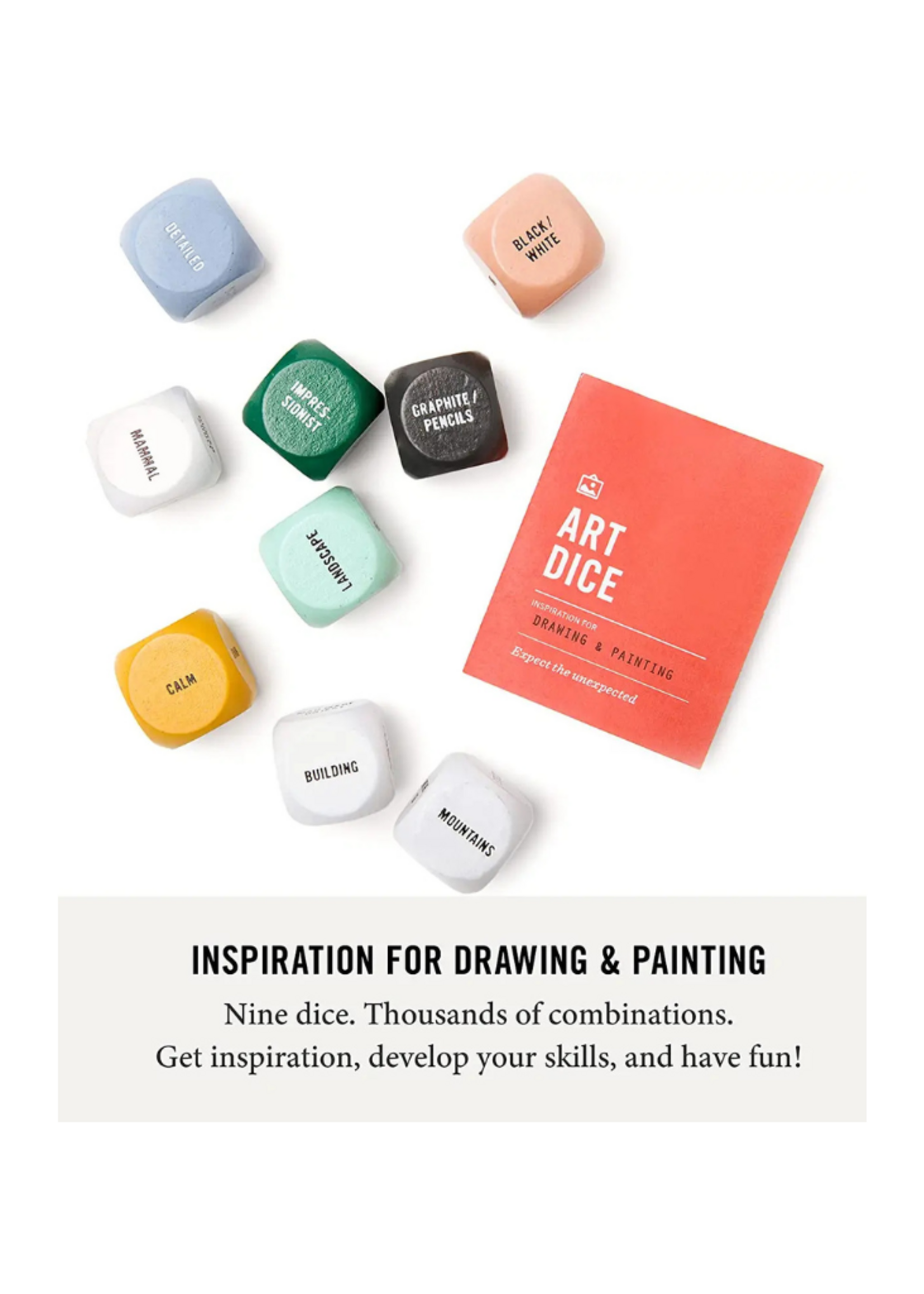 Two Tumbleweeds Two Tumbleweeds - Art Dice - Inspiration For Drawing & Painting