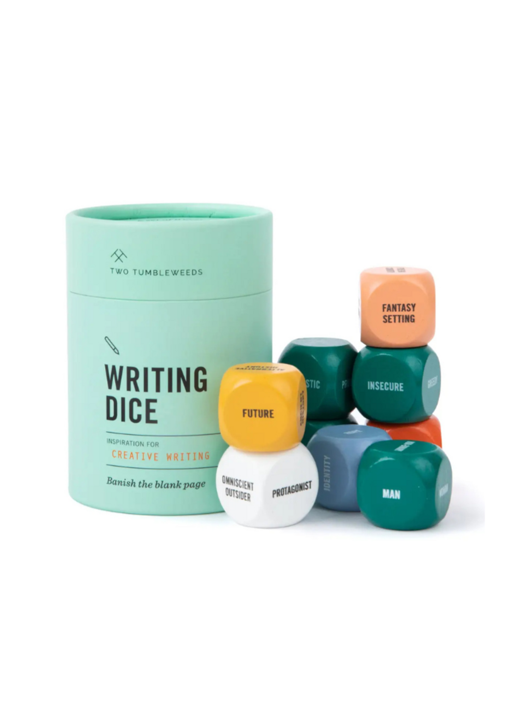 Two Tumbleweeds Two Tumbleweeds - Writing Dice - Inspiration For Creative Writing