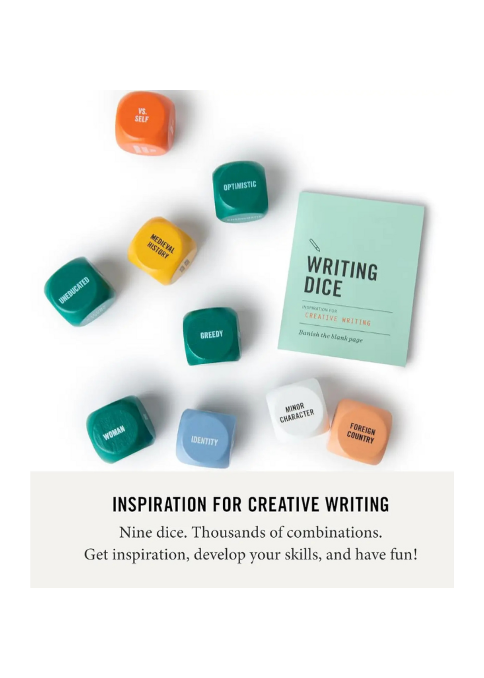 Two Tumbleweeds Two Tumbleweeds - Writing Dice - Inspiration For Creative Writing