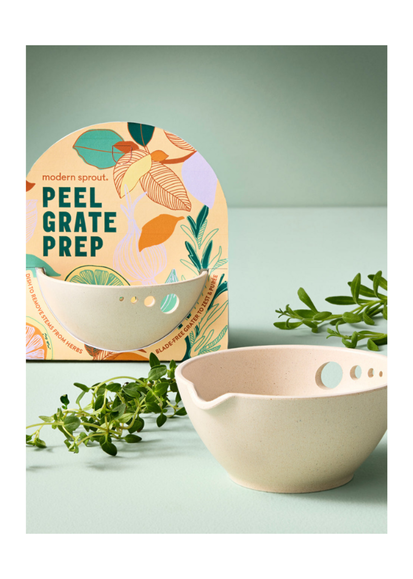 Modern Sprout Modern Sprout - Peel, Grate & Prep Dish