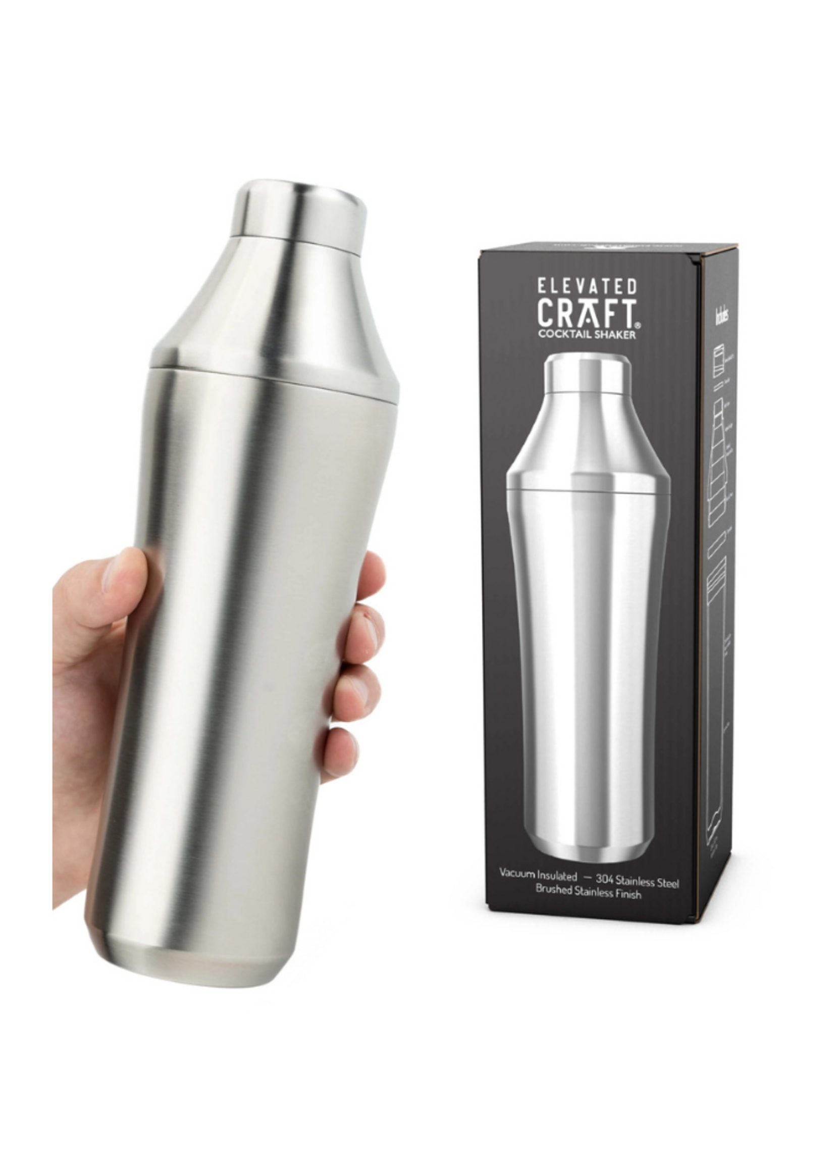 Elevated Craft Elevated Craft -  Elevated Craft® Hybrid Cocktail Shaker
