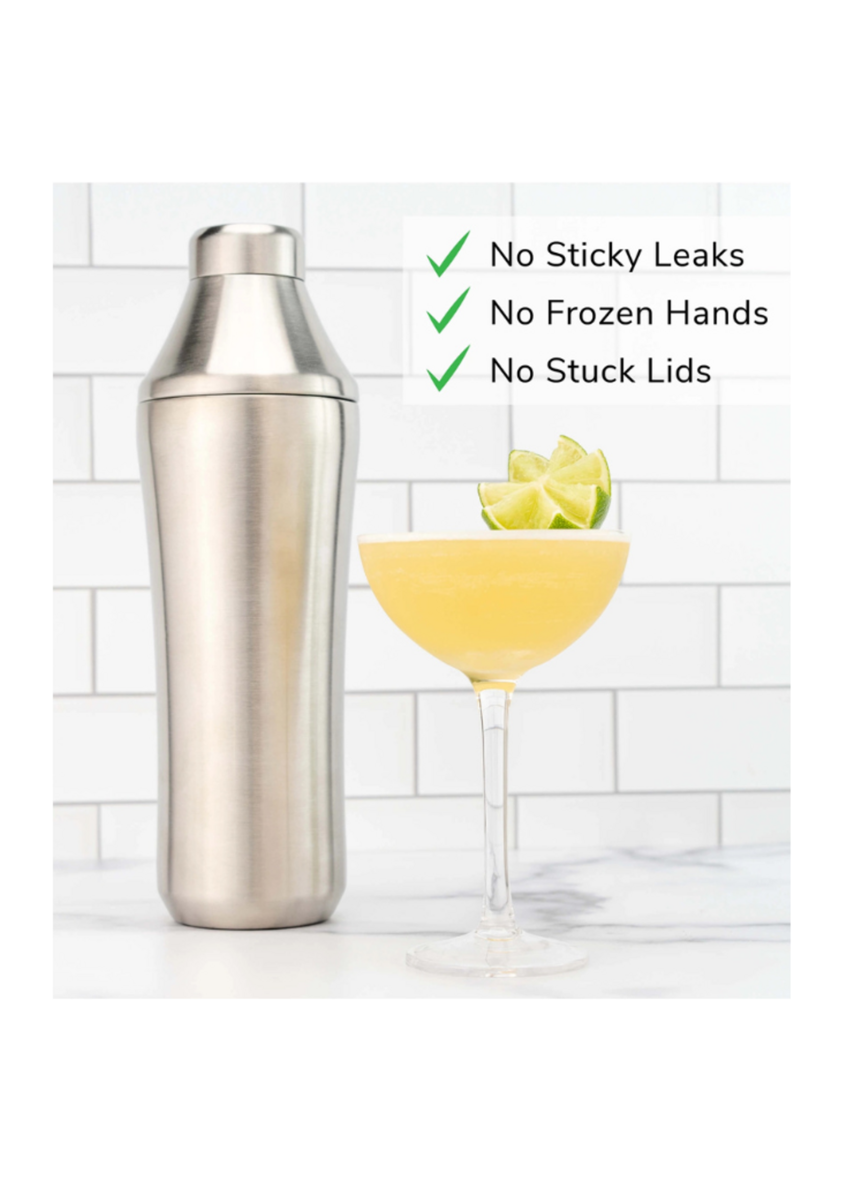 Elevated Craft Elevated Craft -  Elevated Craft® Hybrid Cocktail Shaker