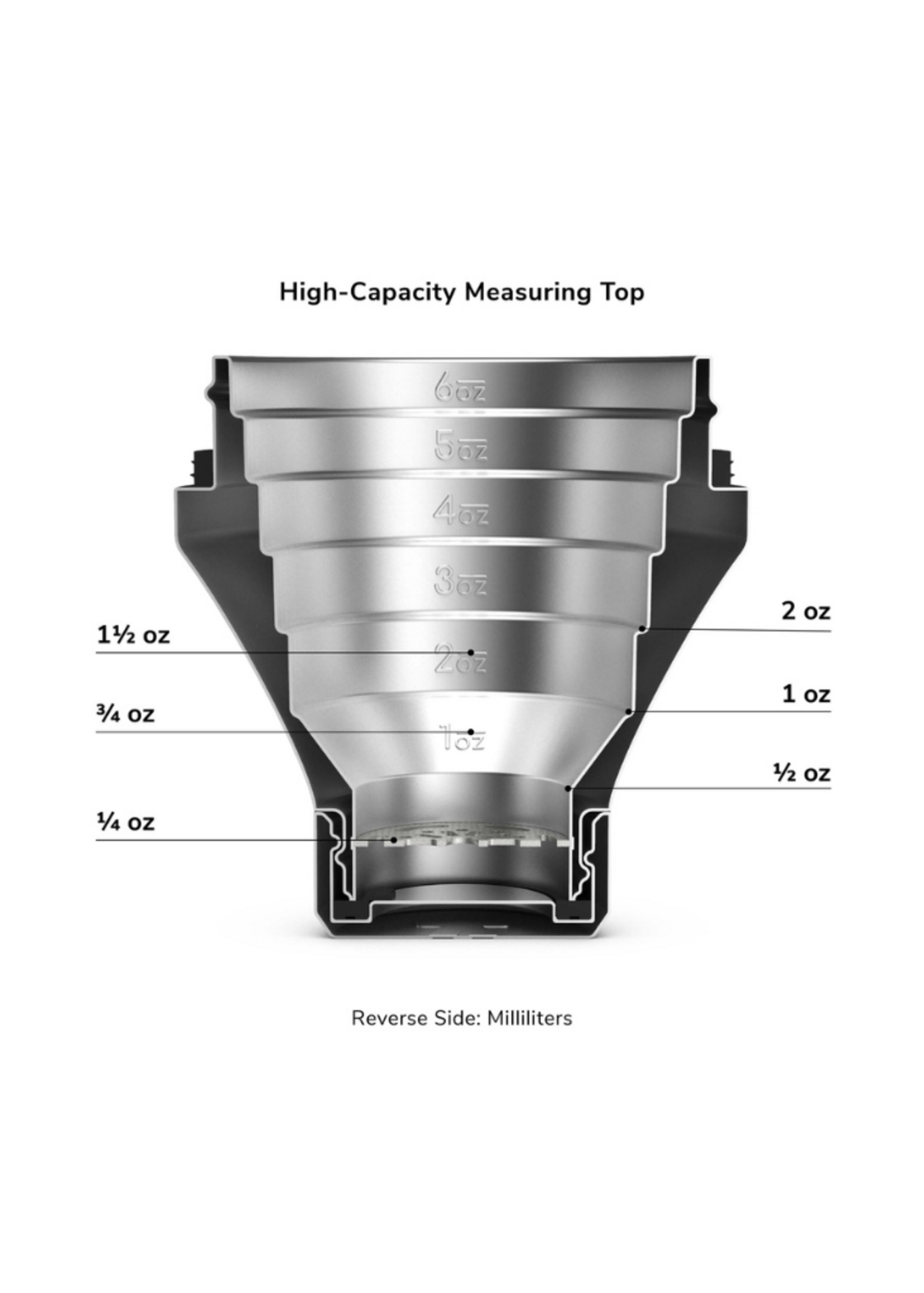 Elevated Craft Elevated Craft -  Elevated Craft® Hybrid Cocktail Shaker
