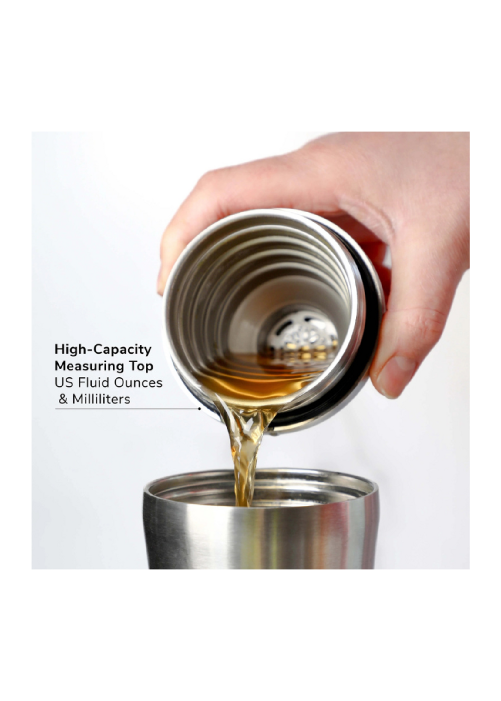 Elevated Craft Elevated Craft -  Elevated Craft® Hybrid Cocktail Shaker