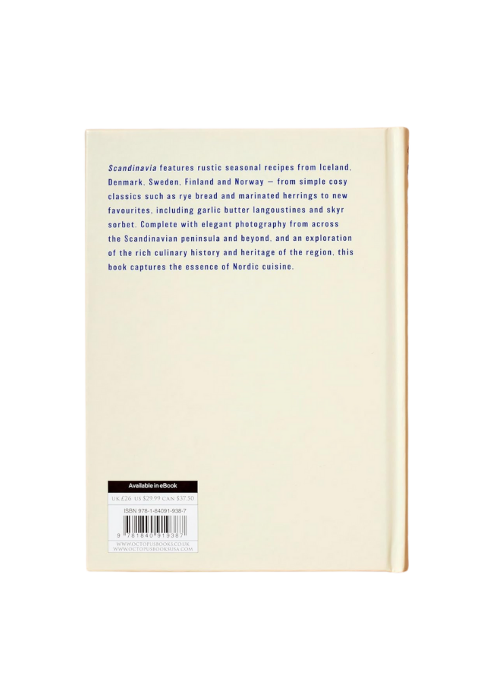 Hachette Hachette - Scandinavia: Recipes and Ingredients by  Gísli Egill Hrafnsson & Inga Elsa Bergþórsdóttir