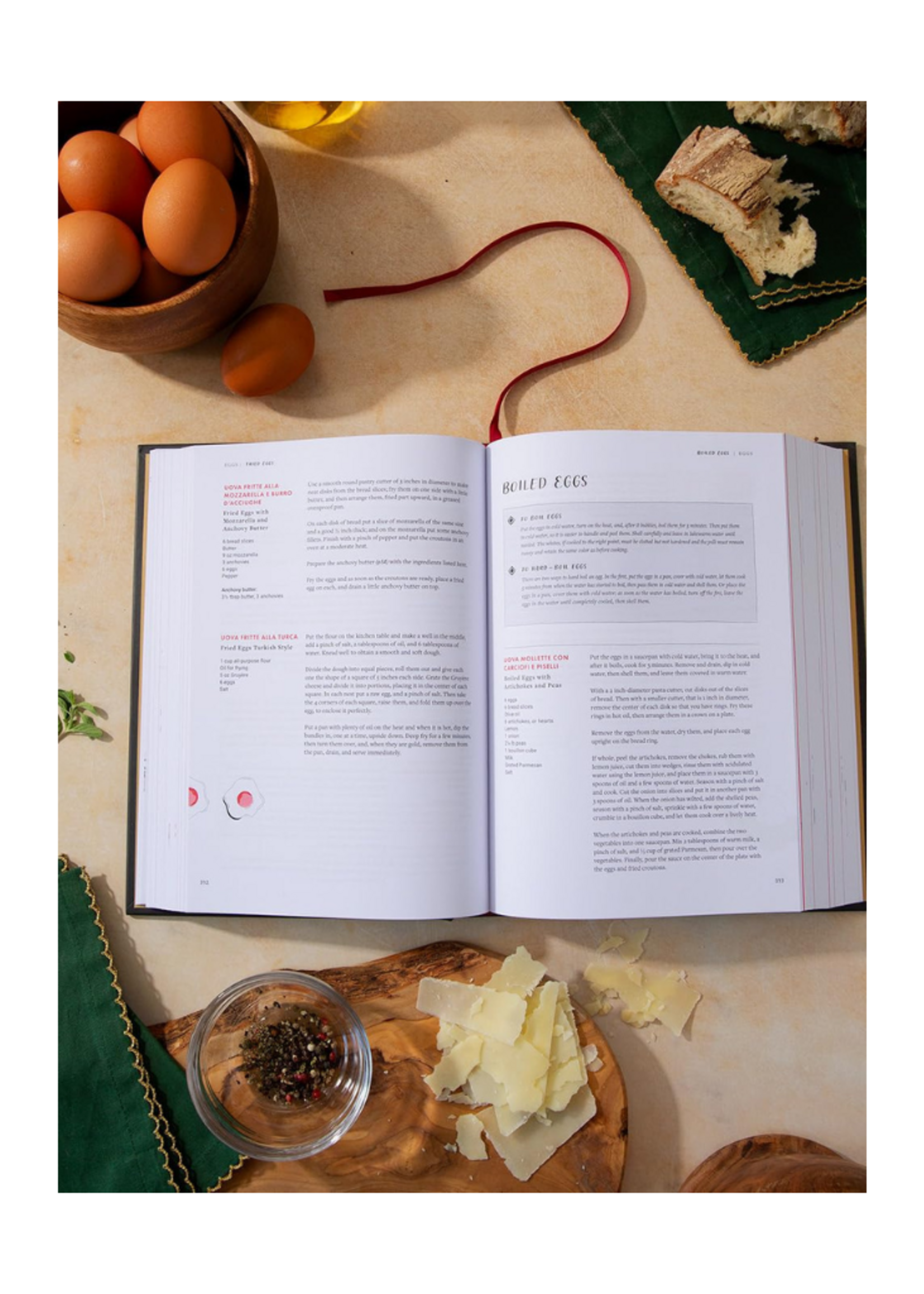 Hachette Hachette - The Talisman of Happiness: The Most Iconic Italian Cookbook Ever Written by Ada Boni