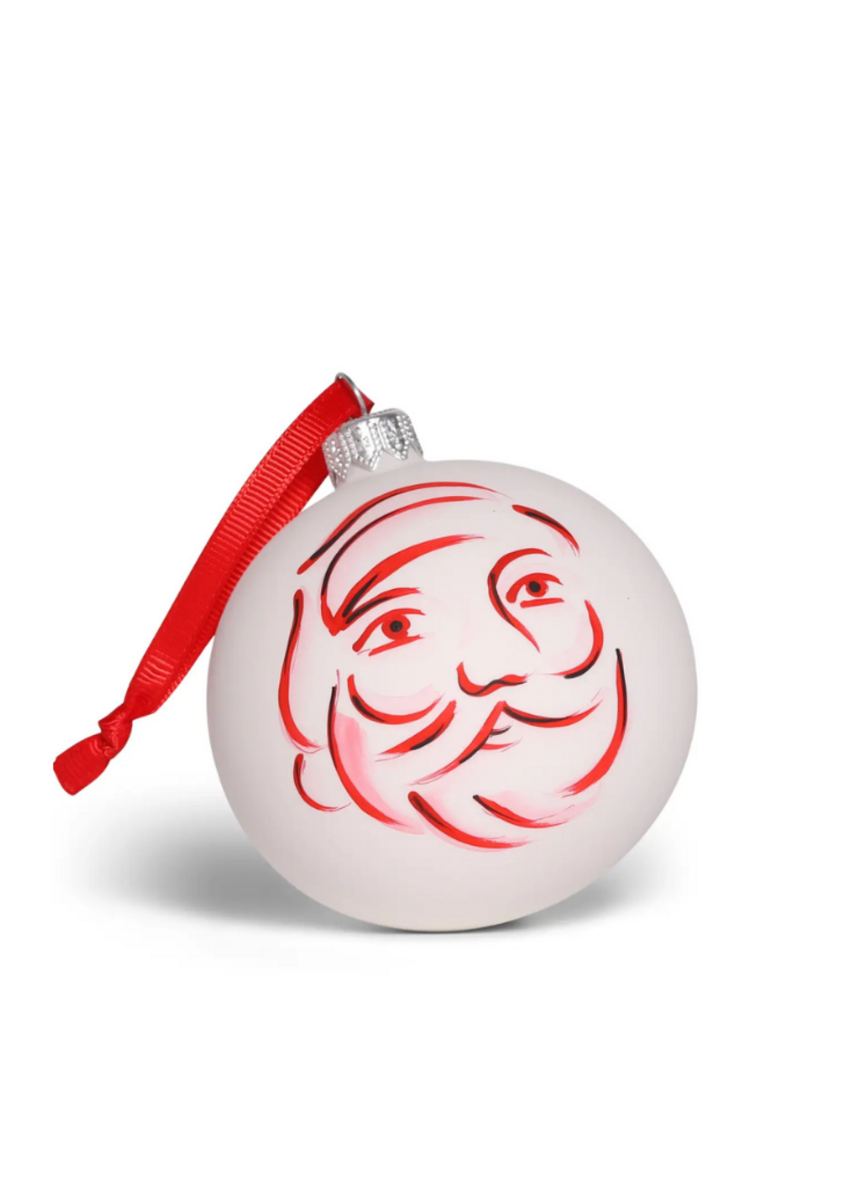 studio THIE studio THIE - Santa Artist Glass Ornament, 8cm