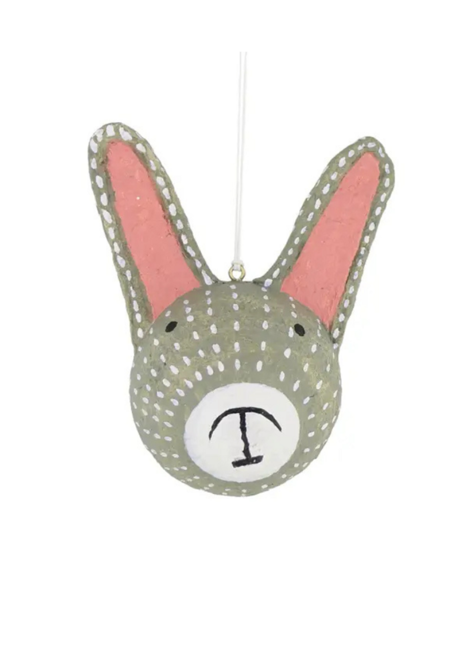 studio THIE studio THIE - Cotton Mache Rabbit Ornament