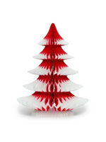 studio THIE Paper Dreams Snow Tip Christmas Tree 25cm Red