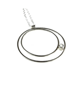 Eko Jewelry Design Eko Jewelry Design Carina Necklace - Sterling Silver + White Topaz