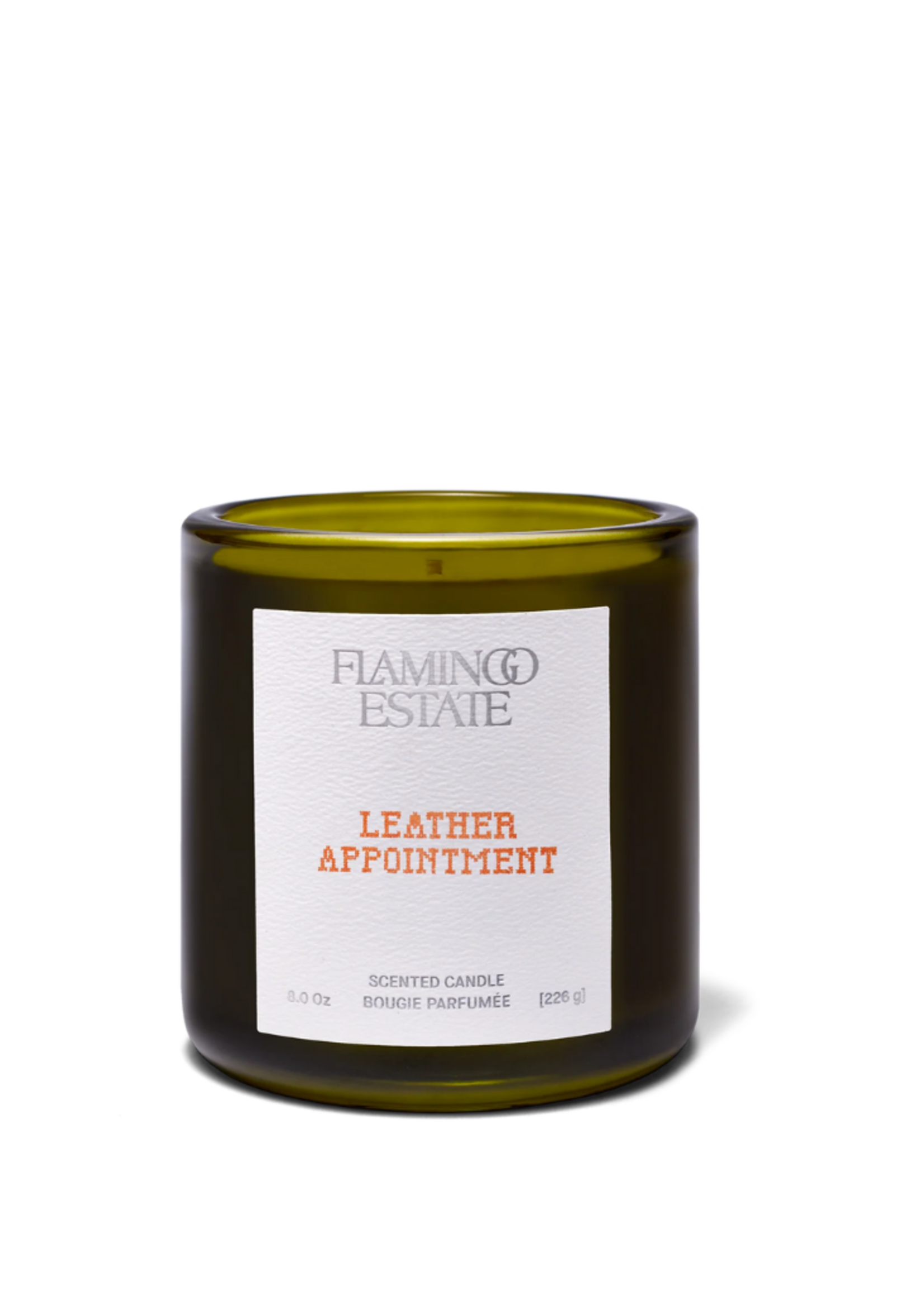 Flamingo Estate Flamingo Estate - Candle l Leather Appointment