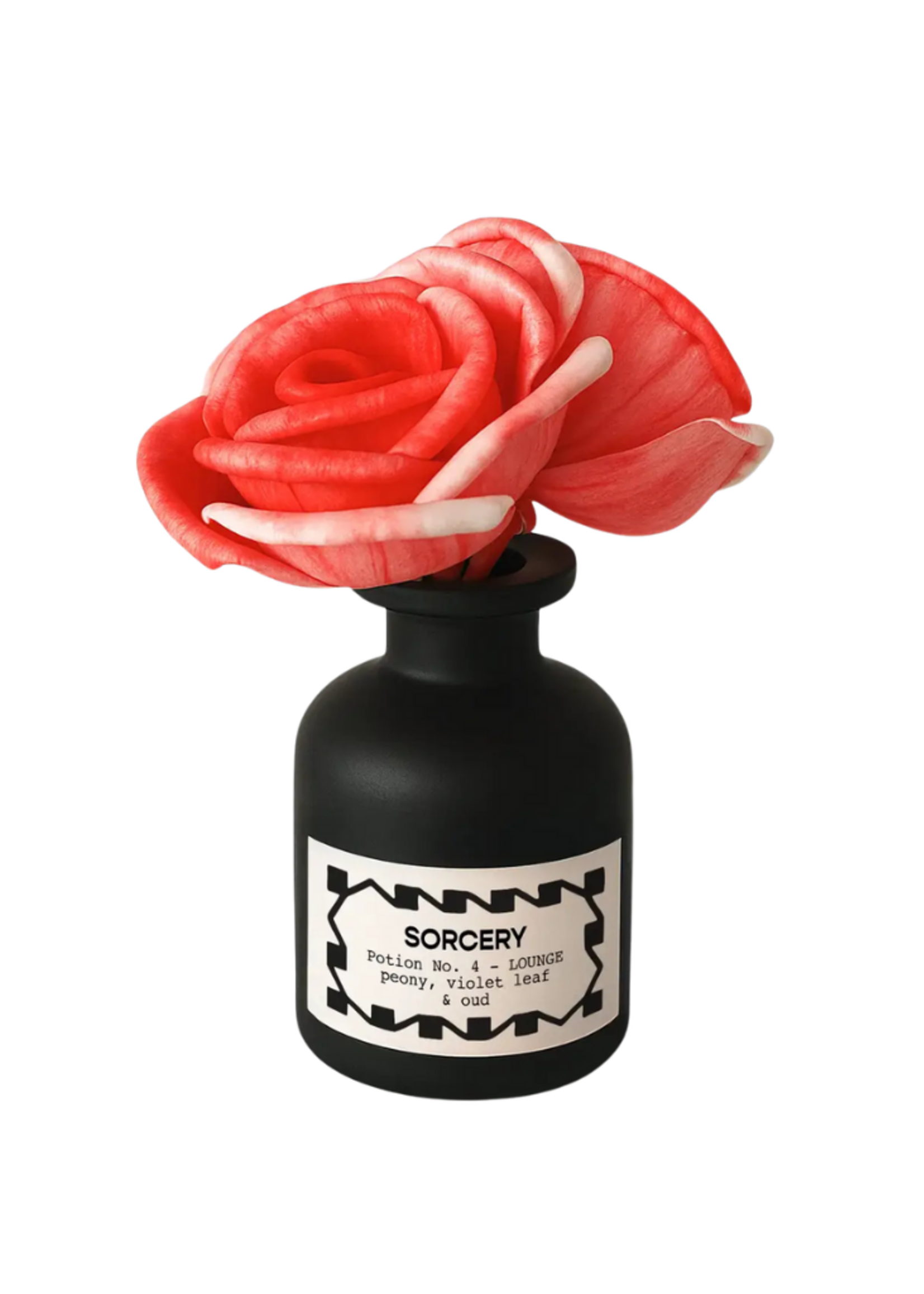54 Celsius 54 Celsius -  Sorcery Potion No. 4: Scent Diffuser w/ Color Changing Flowers l Lounge