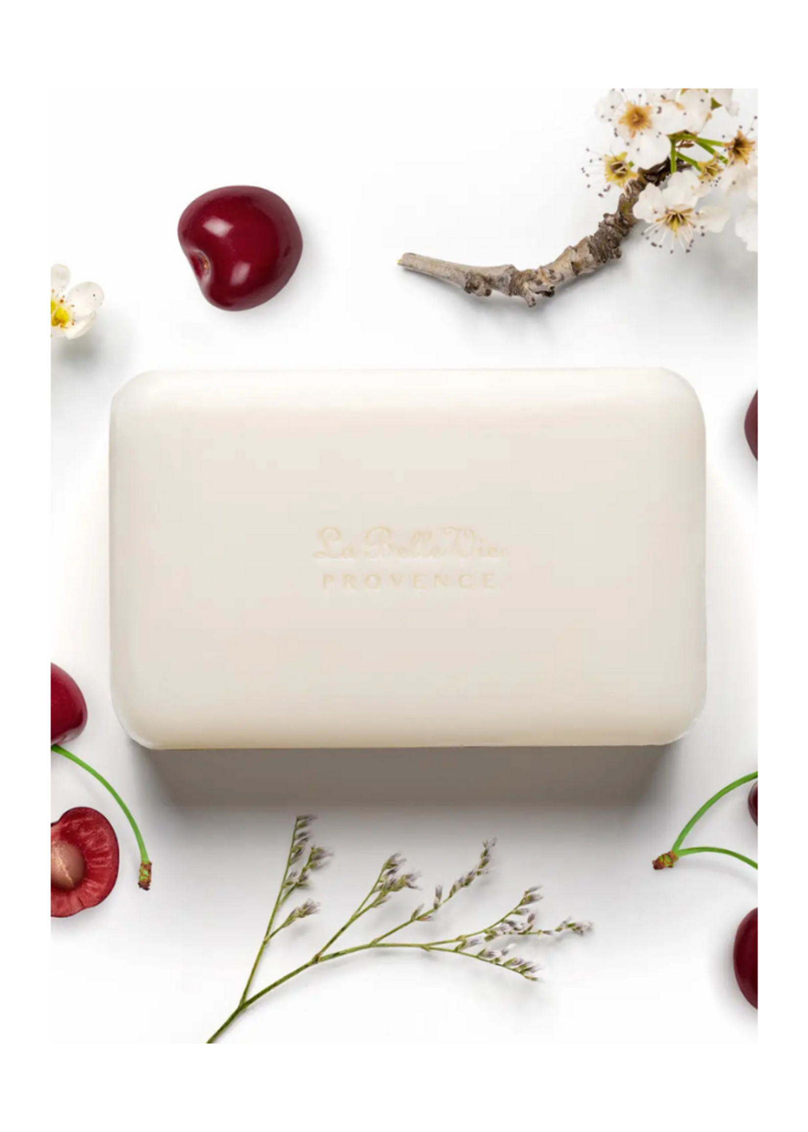 Ton Savon Inc Ton Savon Inc - La Belle Vie Black Cherry Soap - 7oz/ 200g