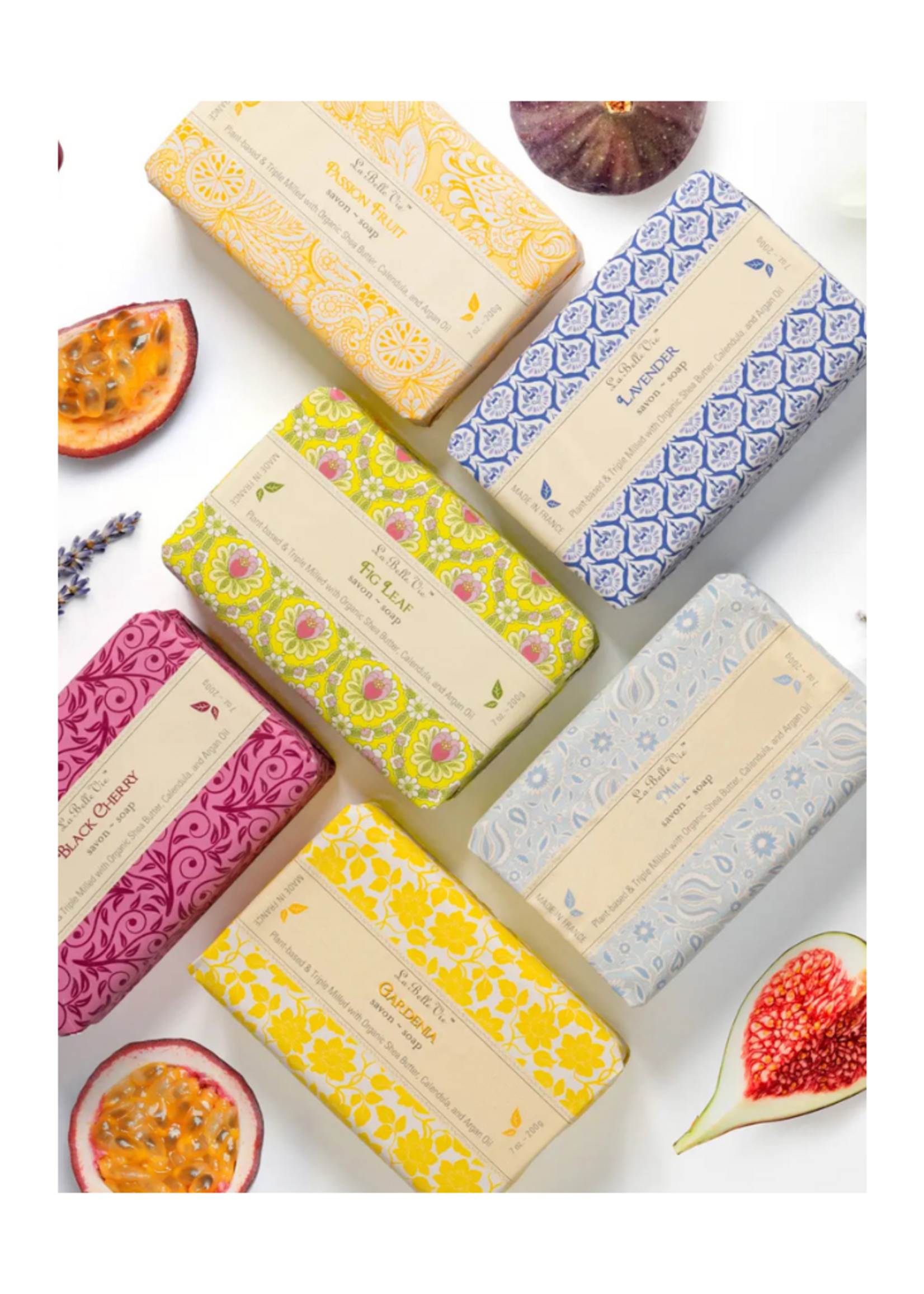 Ton Savon Inc Ton Savon Inc - La Belle Vie Black Cherry Soap - 7oz/ 200g