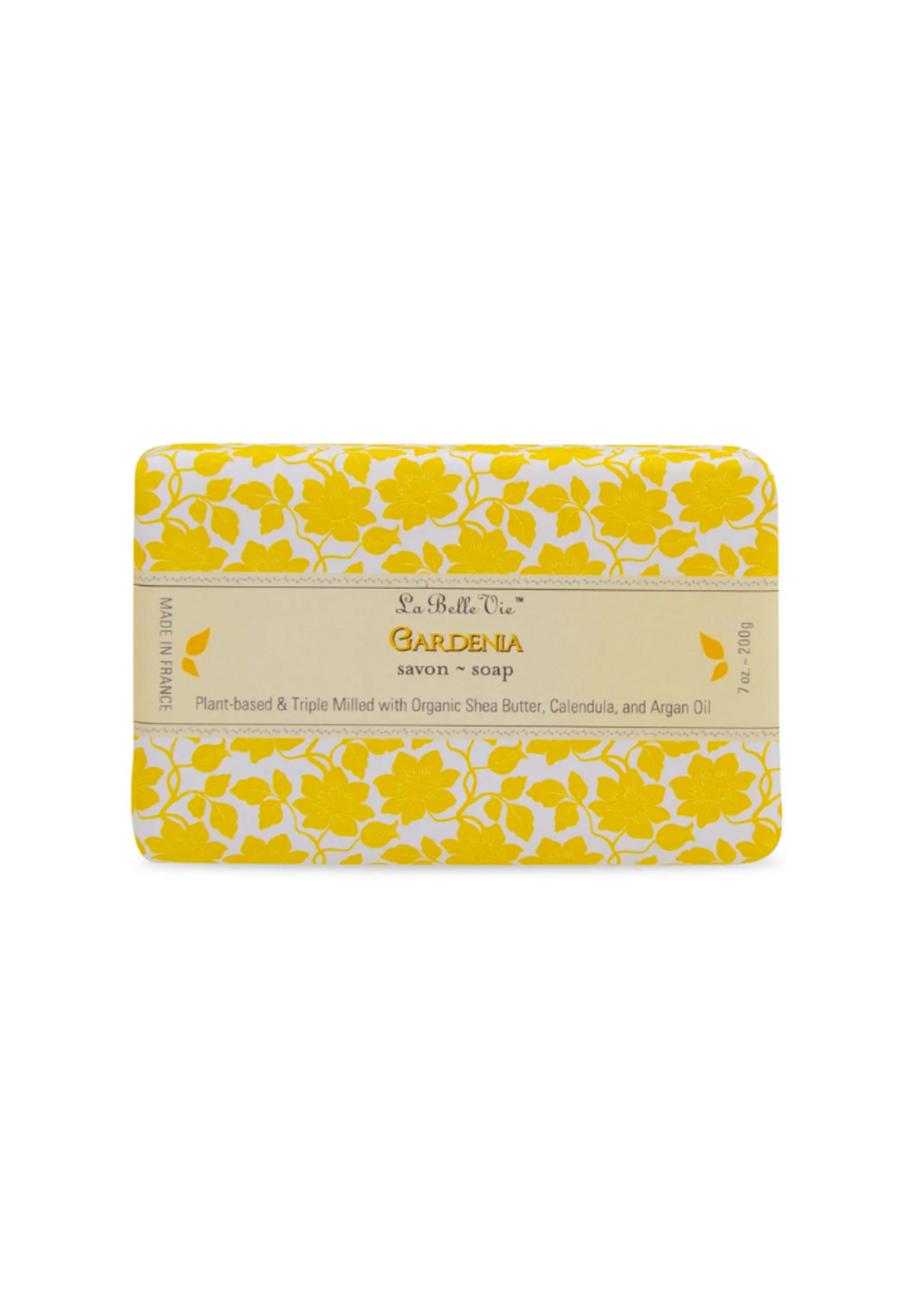 Ton Savon Inc Ton Savon Inc - La Belle Vie Gardenia Soap - 7oz/ 200g