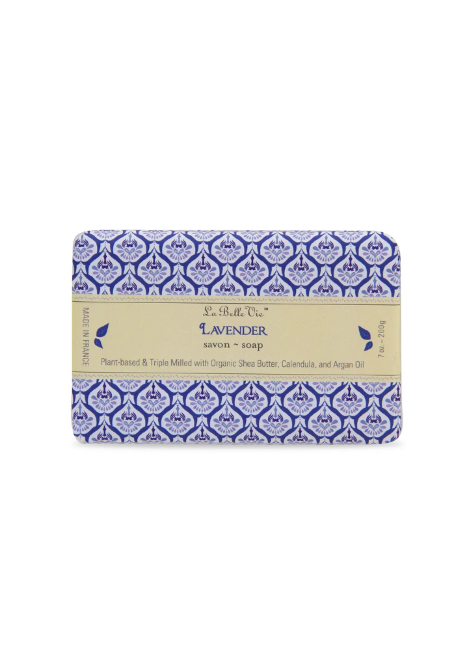 Ton Savon Inc Ton Savon Inc - La Belle Vie Lavender Soap - 7oz/ 200g