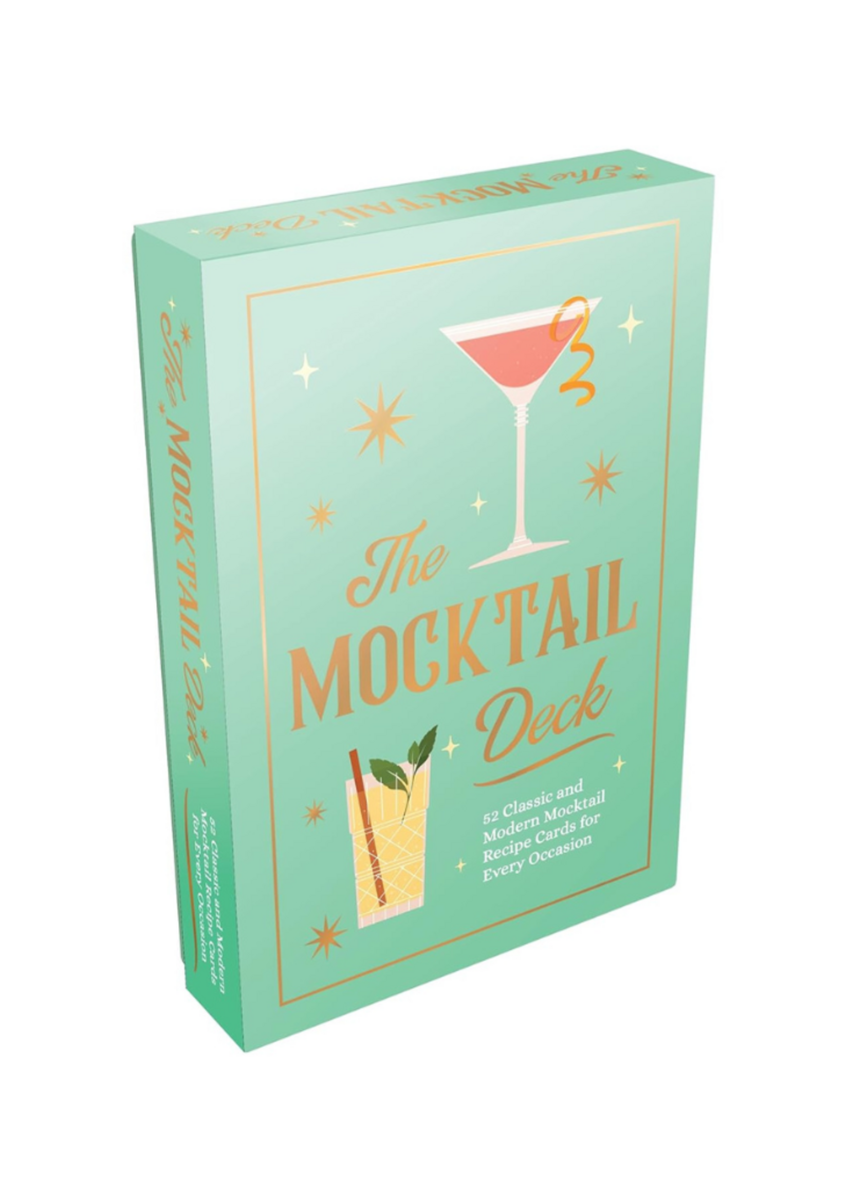 Hachette Hachette - The Mocktail Deck: 52 Classic and Modern Mocktail Recipe Cards for Every Occasion