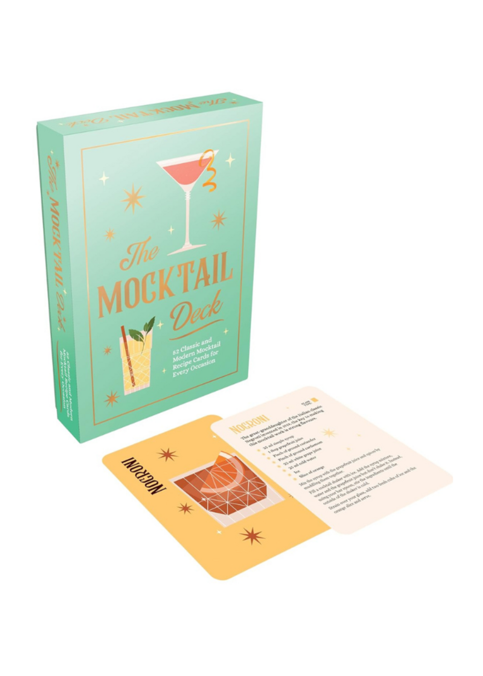 Hachette Hachette - The Mocktail Deck: 52 Classic and Modern Mocktail Recipe Cards for Every Occasion