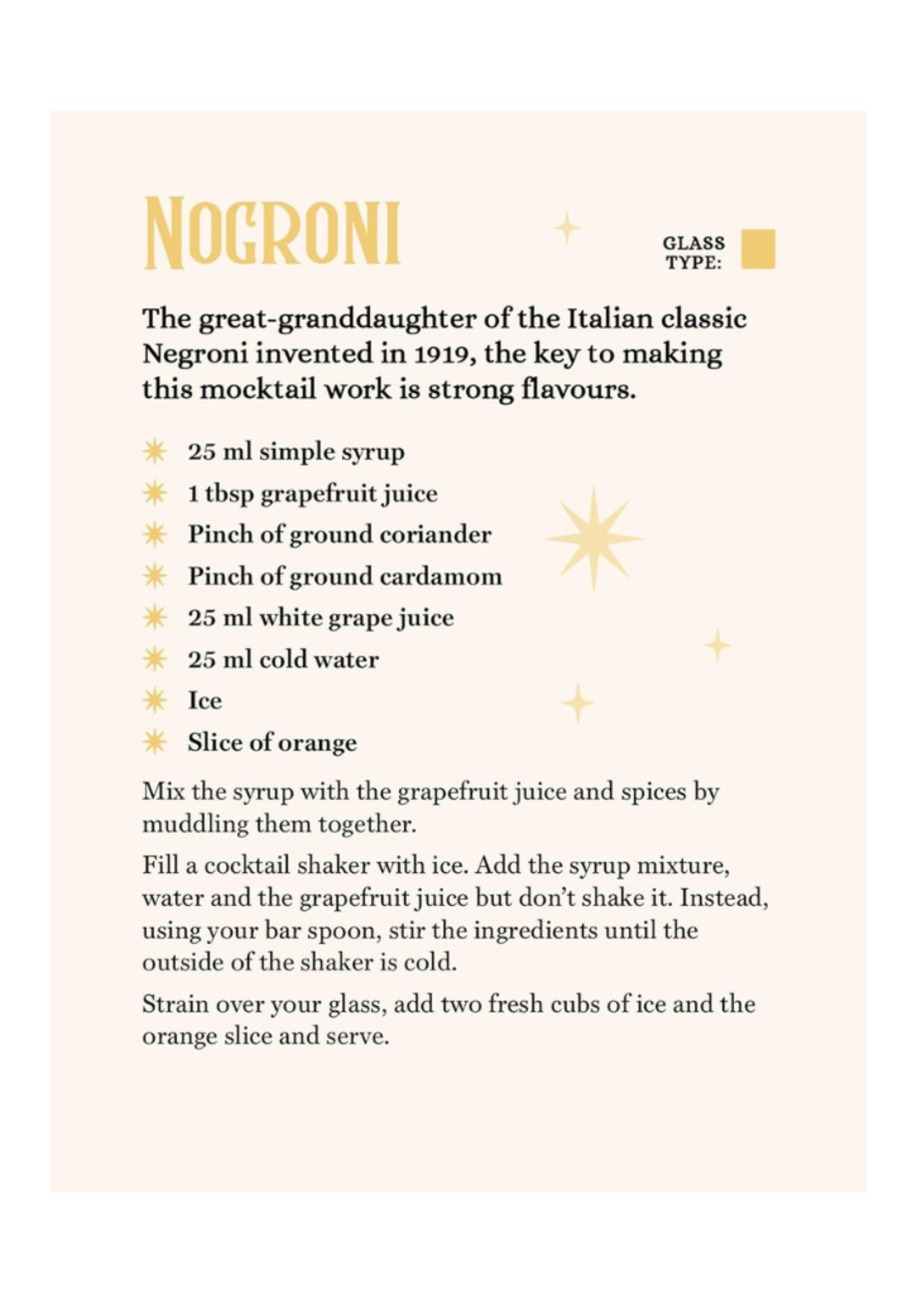 Hachette Hachette - The Mocktail Deck: 52 Classic and Modern Mocktail Recipe Cards for Every Occasion