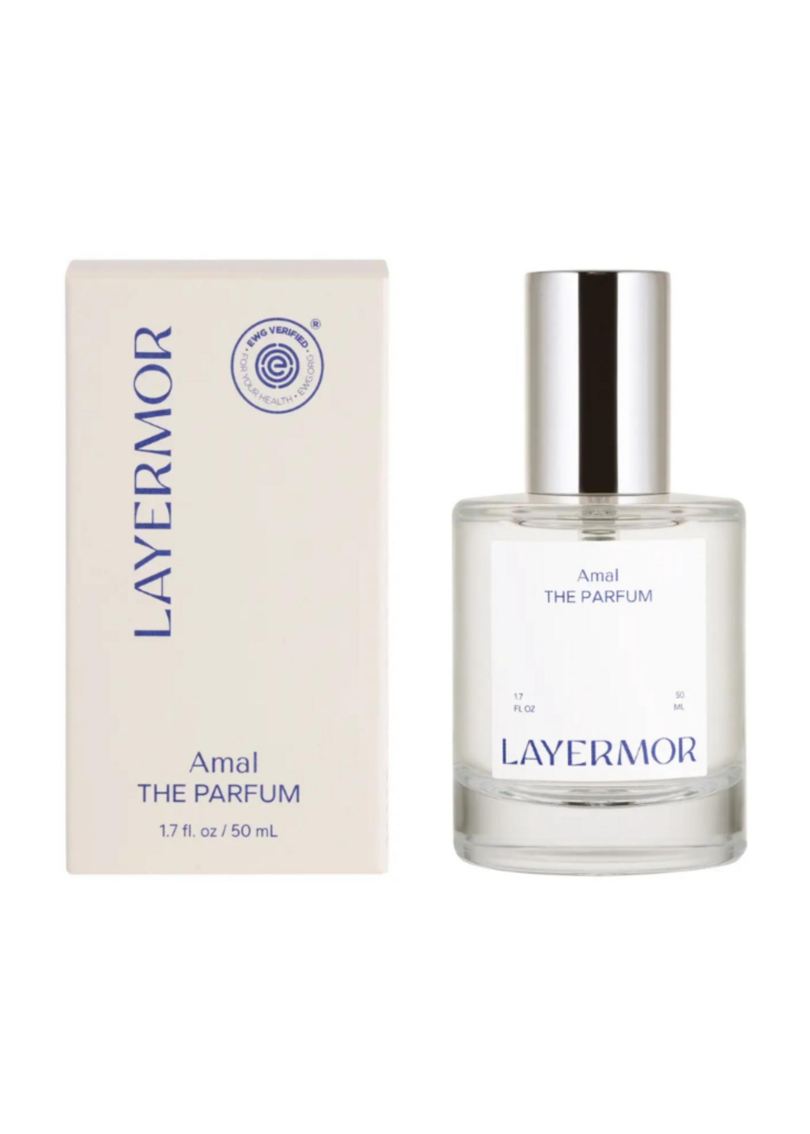 Layermor Fragrance - Amal | the Parfum | Clean Fragrance | Floral Musk