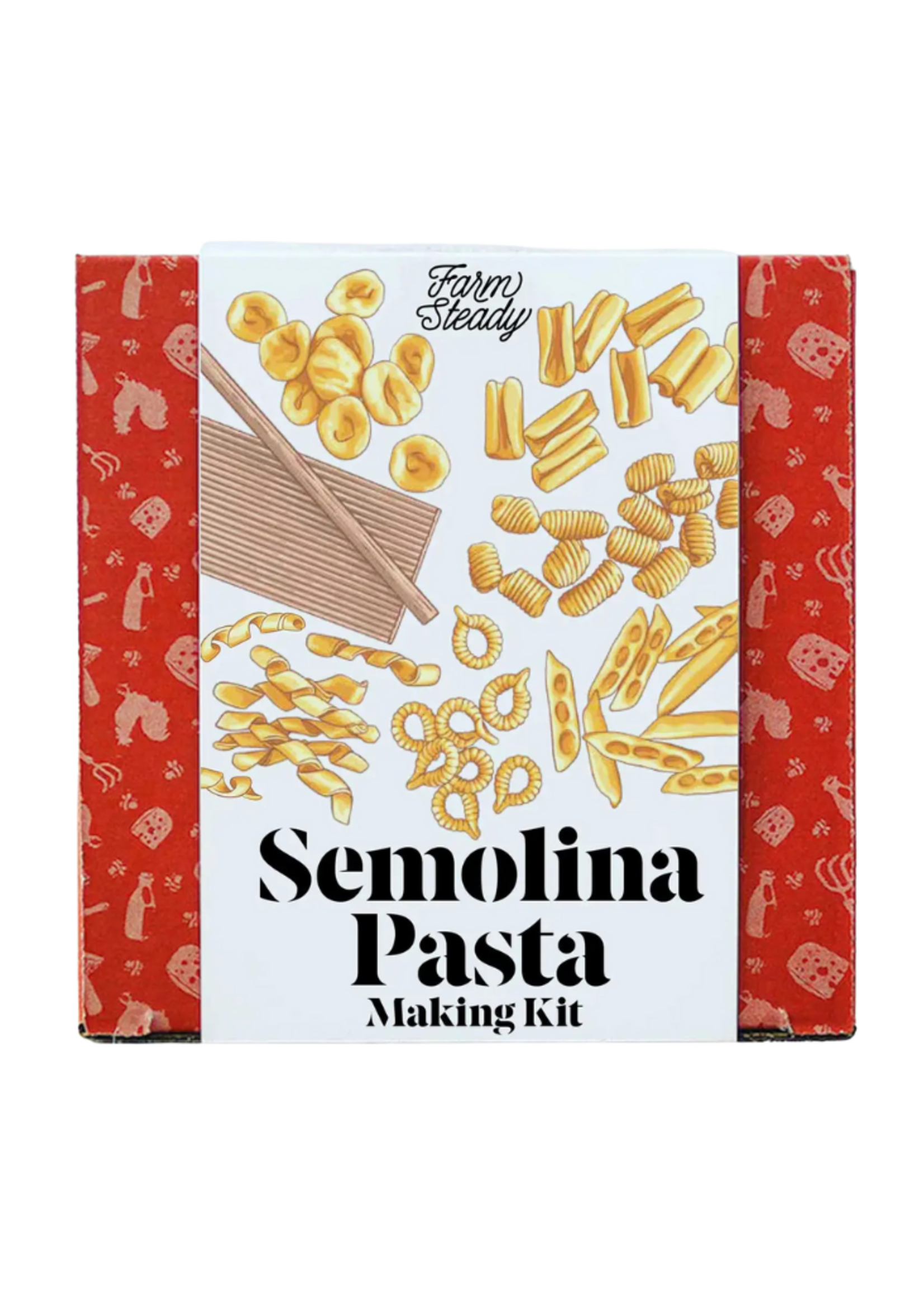 Farm Steady FarmSteady - Semolina Pasta Making Kit